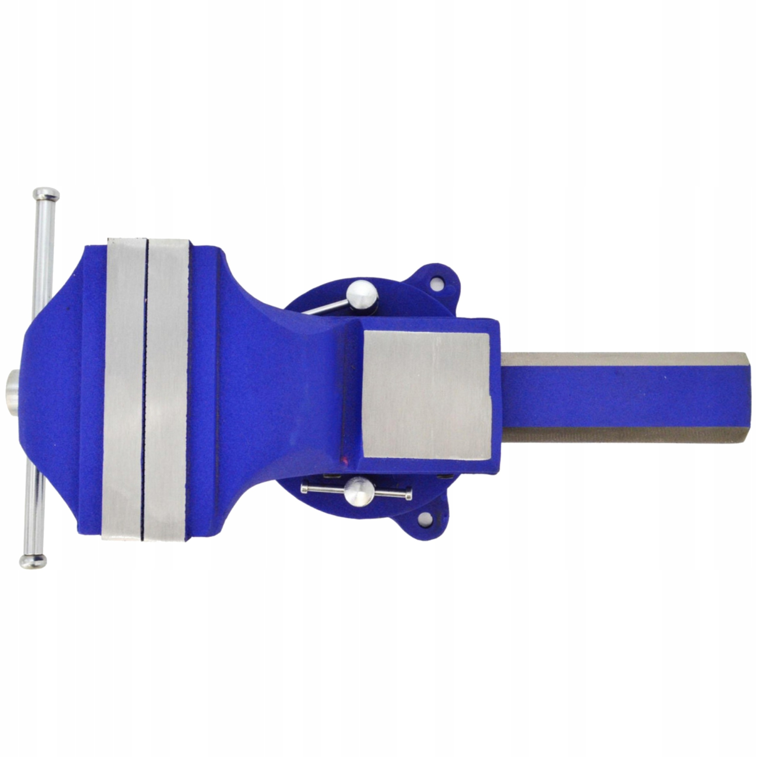 Imadło Ślusarskie Obrotowe Przemysłowe 150mm 6" Żeliwo SG AWTOOLS AW24246BL | AW24246BL | 5903678629465