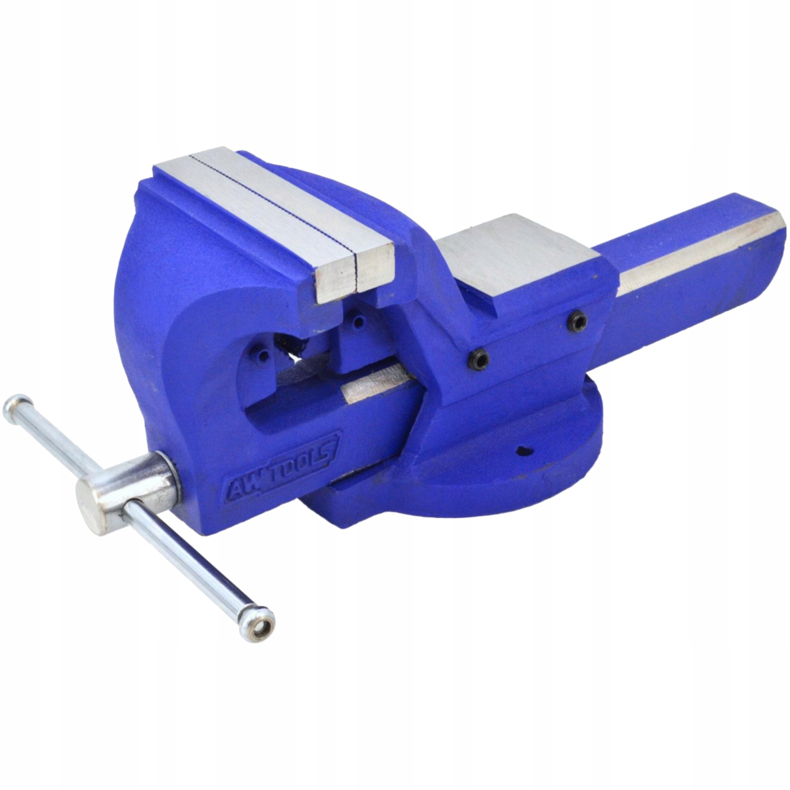 Imadło Ślusarskie Stałe Przemysłowe 150mm 6" Żeliwo SG AWTOOLS AW24243BL | AW24243BL | 5903678629458