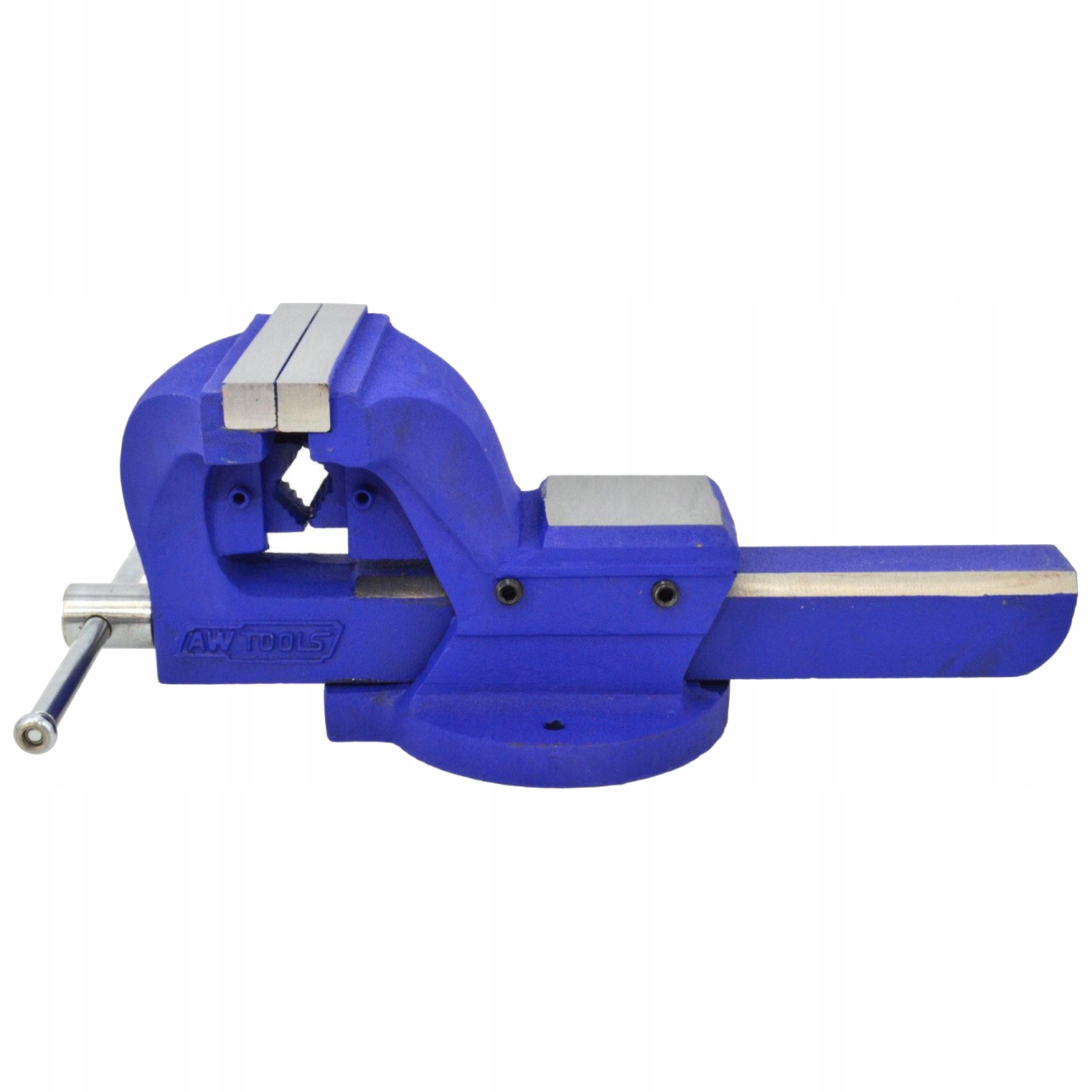 Imadło Ślusarskie Stałe Przemysłowe 150mm 6" Żeliwo SG AWTOOLS AW24243BL | AW24243BL | 5903678629458