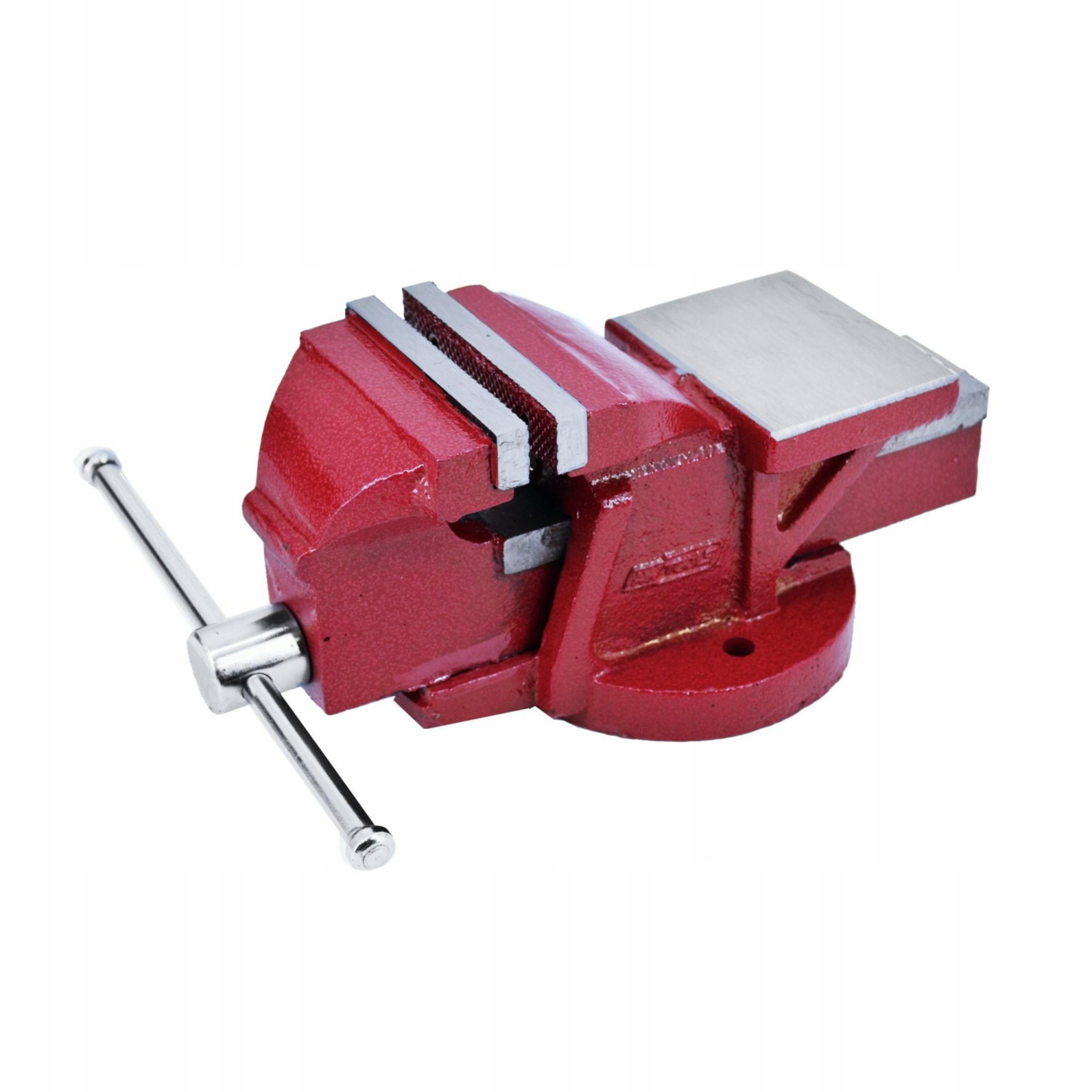 Imadło Ślusarskie Stałe 200mm 8" Żeliwne z Kowadłem AWTOOLS AW24224 | AW24224 | 5902198744962