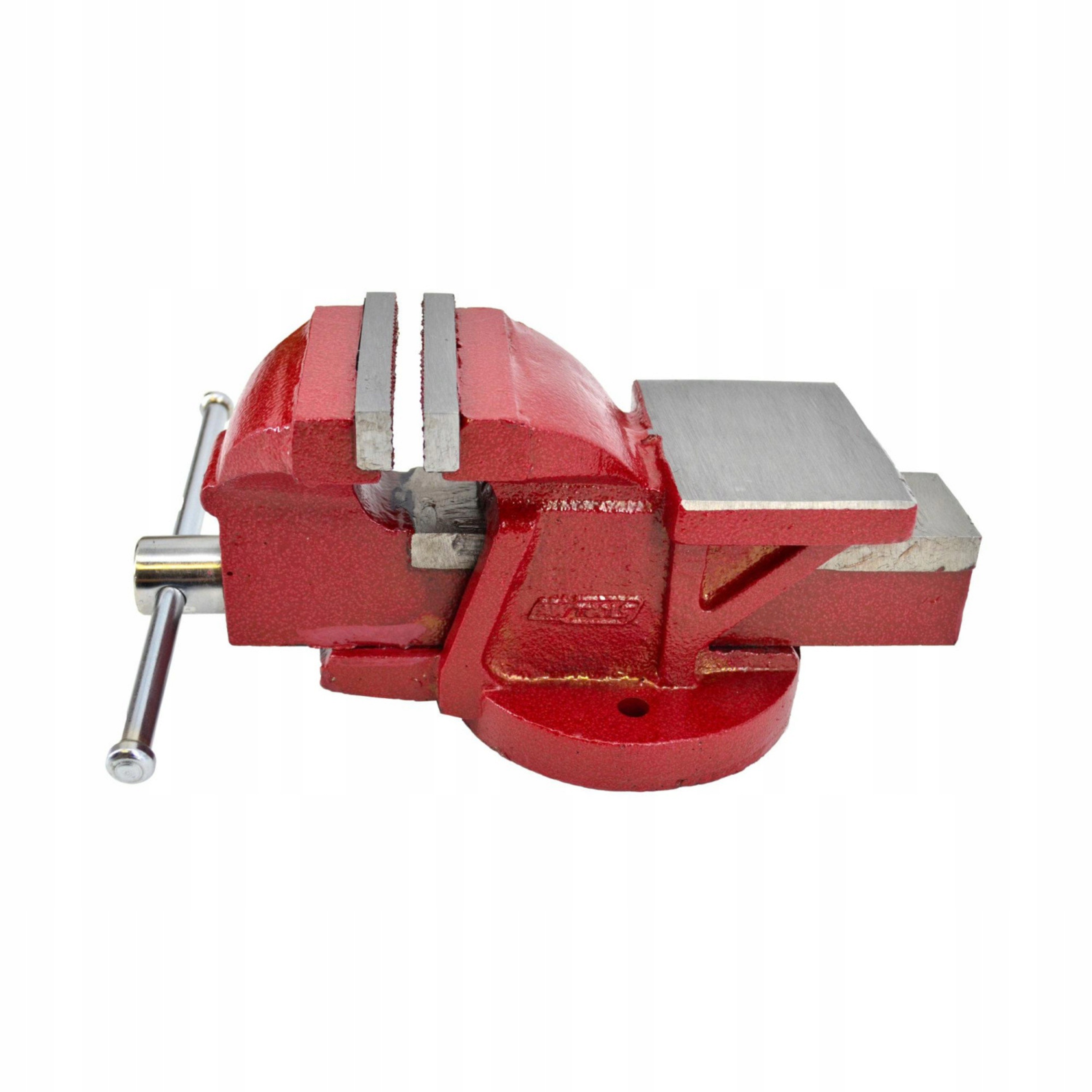 Imadło Ślusarskie Stałe 200mm 8" Żeliwne z Kowadłem AWTOOLS AW24224 | AW24224 | 5902198744962