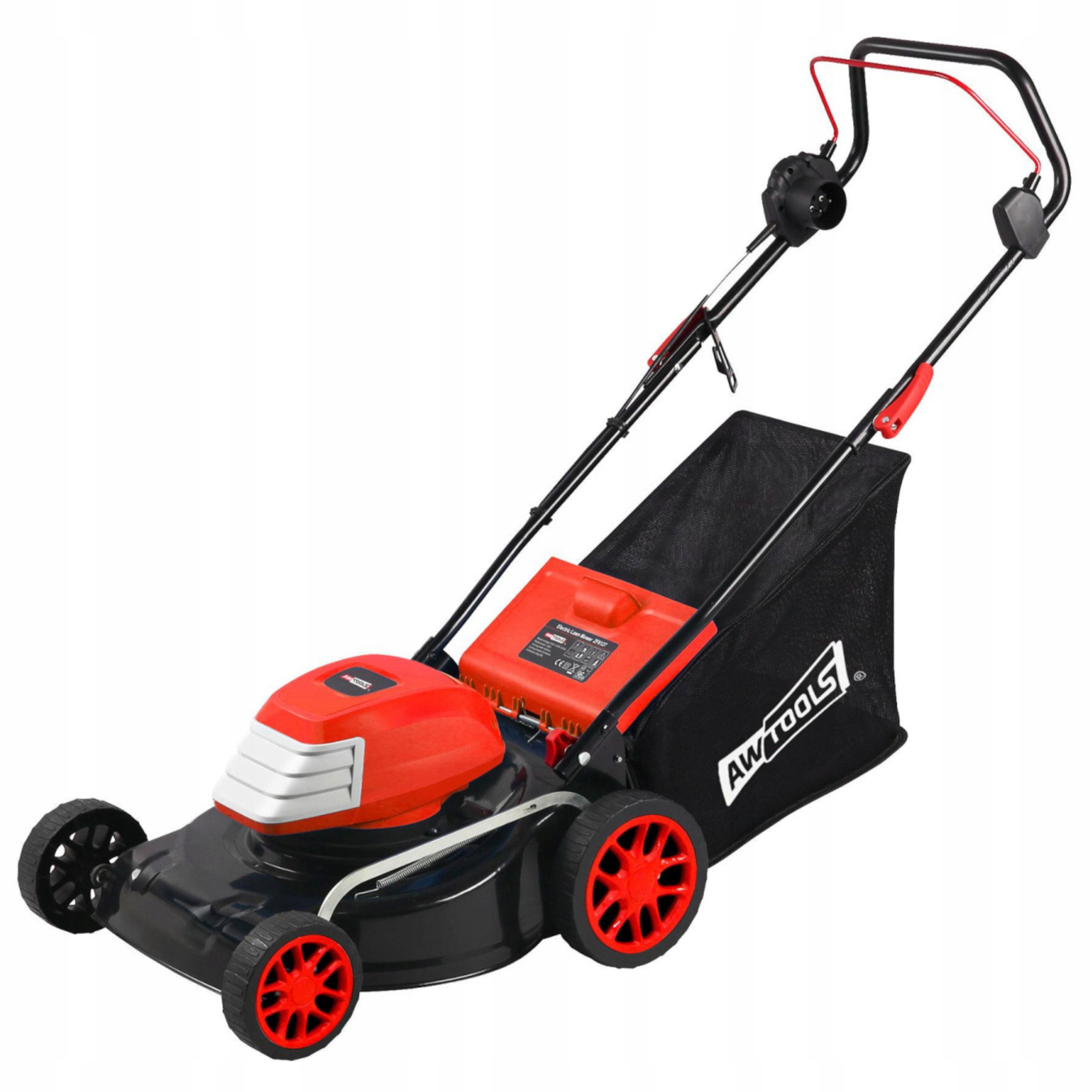 Kosiarka Elektryczna Indukcyjna 1600W Stalowa 40cm Mulczowanie AW70052 | AW70052 | 5903041032069