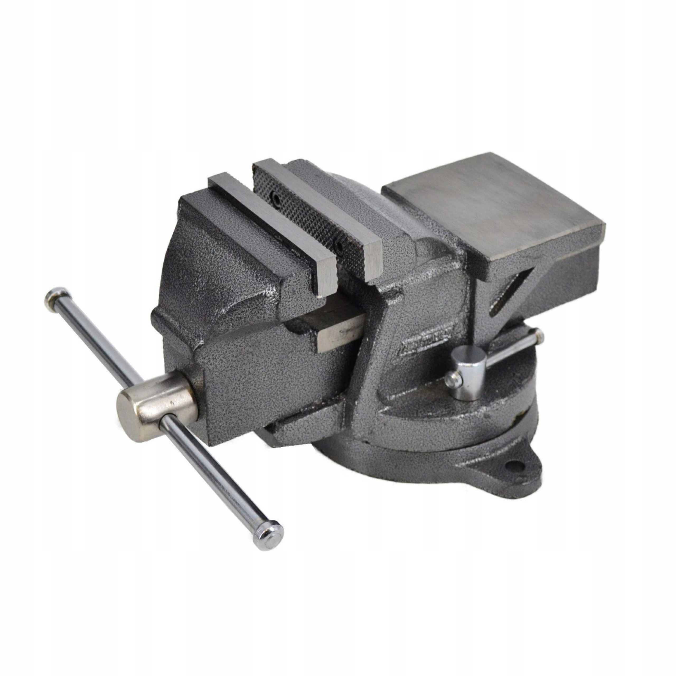 Imadło Ślusarskie Obrotowe 200mm 8" Żeliwo SG AWTOOLS AW24239 Żeliwne | AW24239 | 5903678604127
