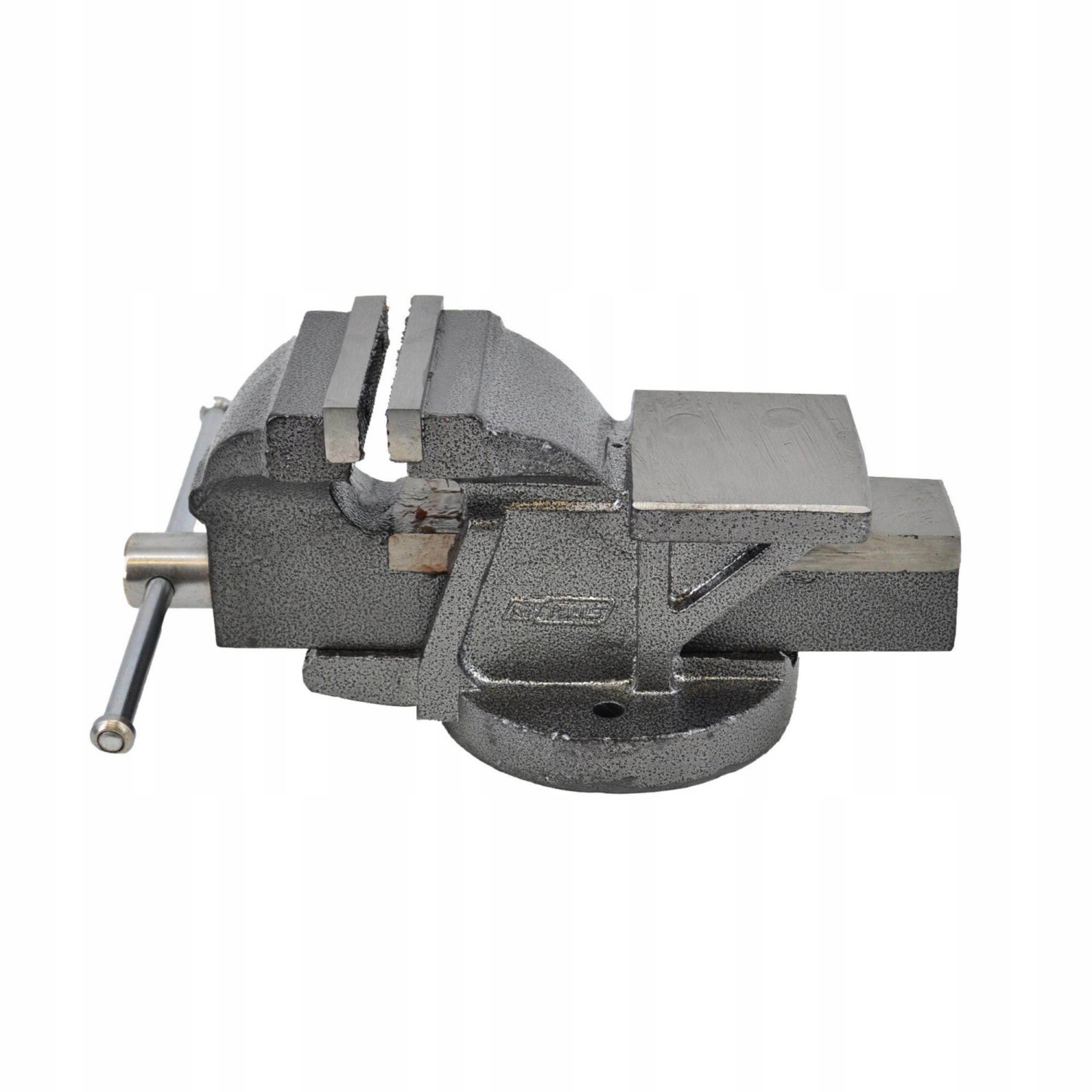 Imadło Ślusarskie Stałe 200mm 8" Żeliwo SG AWTOOLS AW24234 Żeliwne | AW24234 | 5903678604066