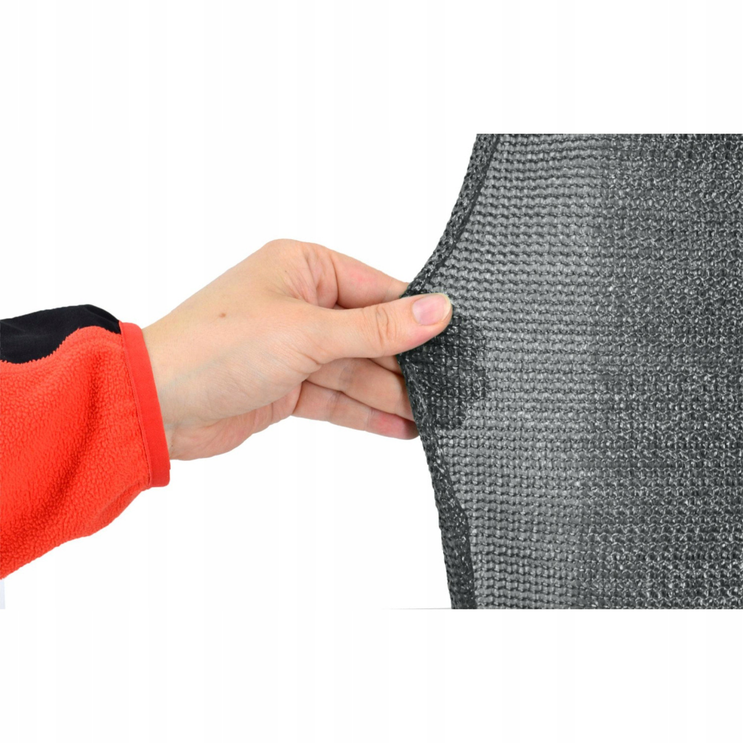 Siatka Cieniująca 180g 1,5x50m Szara UV 90% Osłonowa Ogrodzeniowa AWTOOLS | AW67282 | 5903678608156