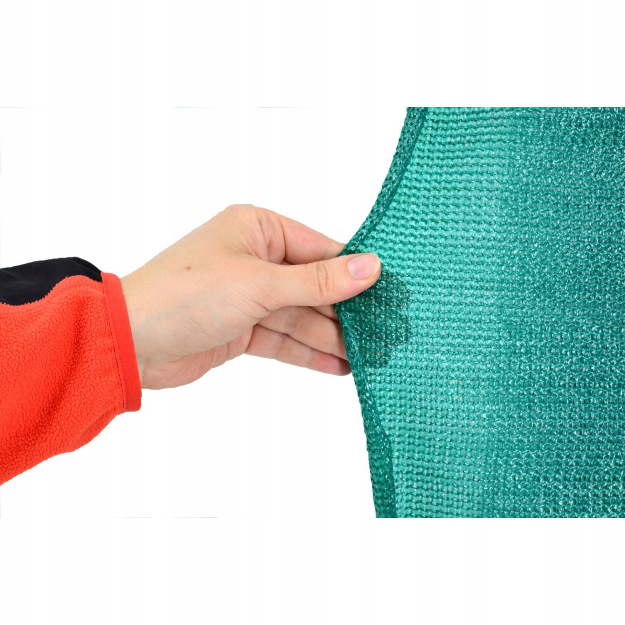 Siatka Cieniująca 180g 1,5x50m Zielona UV 90% Osłonowa Ogrodzeniowa AWTOOLS | AW67272 | 5903678608163