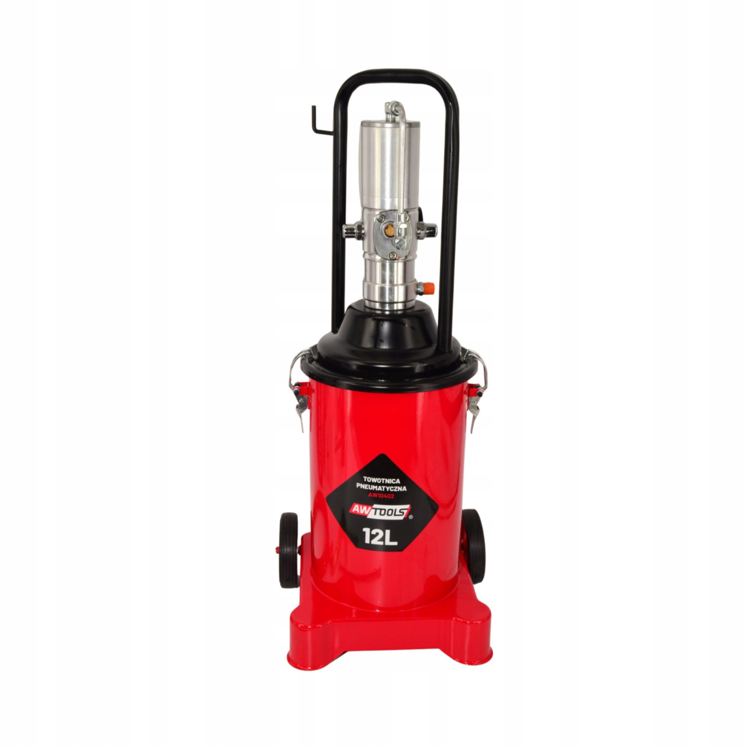 Smarownica Pneumatyczna 12L Towotnica Mobilna Pistolet AWTOOLS AW10402 | AW10402 | 5903041032229