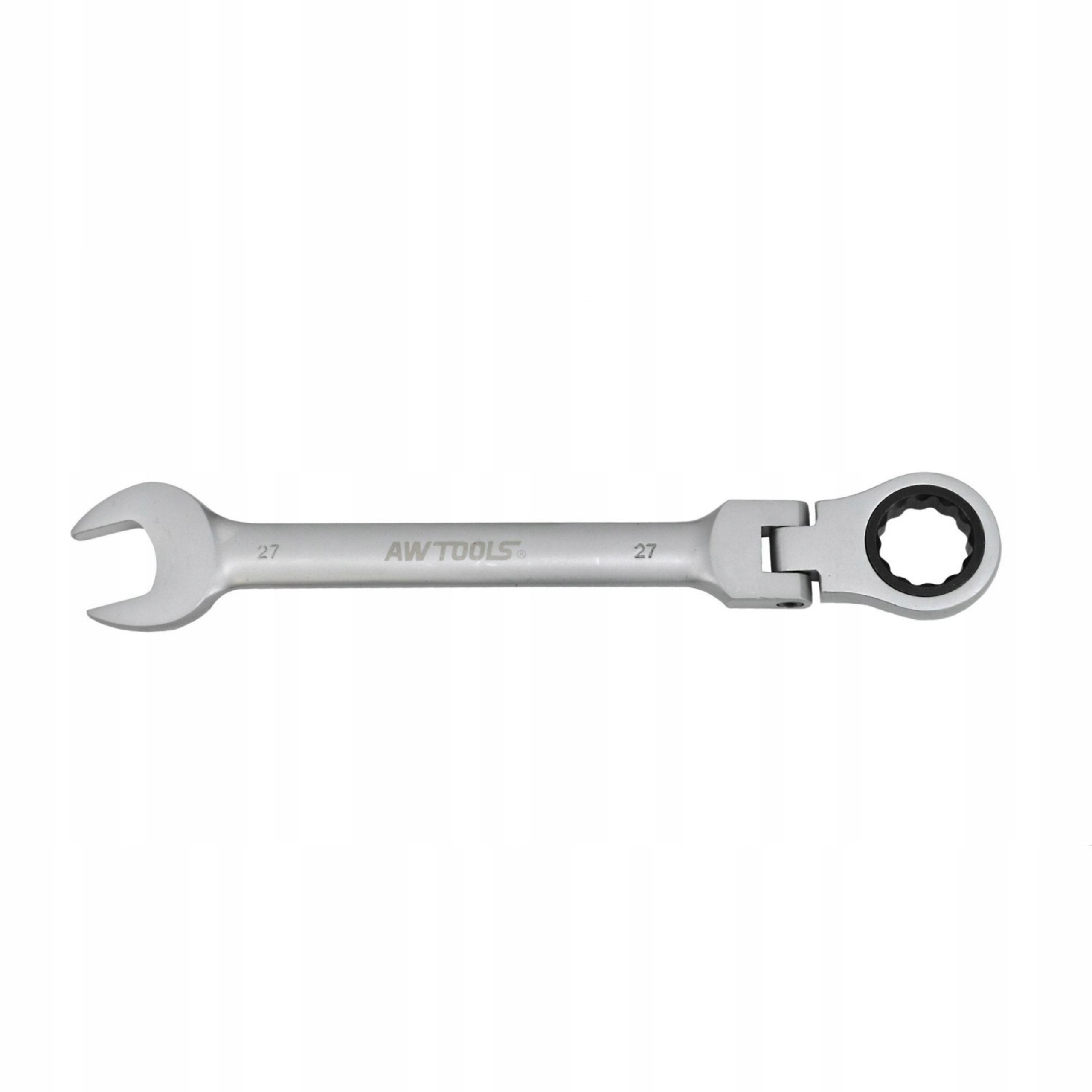 Klucze Płasko-Oczkowe z Grzechotką Przegub Zestaw 22el 6-32 AWTOOLS AW39938 | AW39938 | 5903678615802