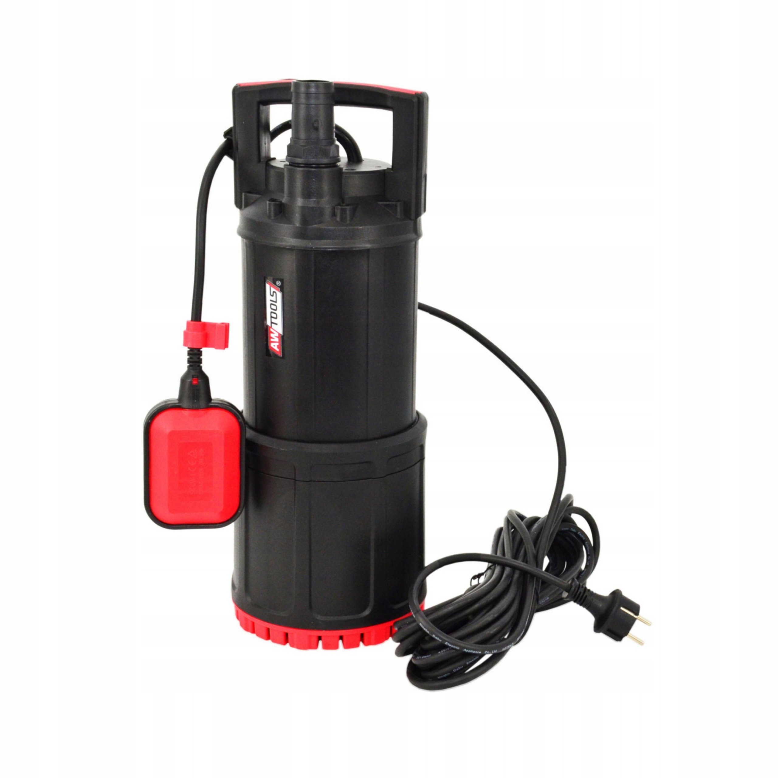 Pompa Zatapialna do Wody Czystej z Pływakiem 1200W AWTOOLS AW85030 | AW85030 | 5903678627744