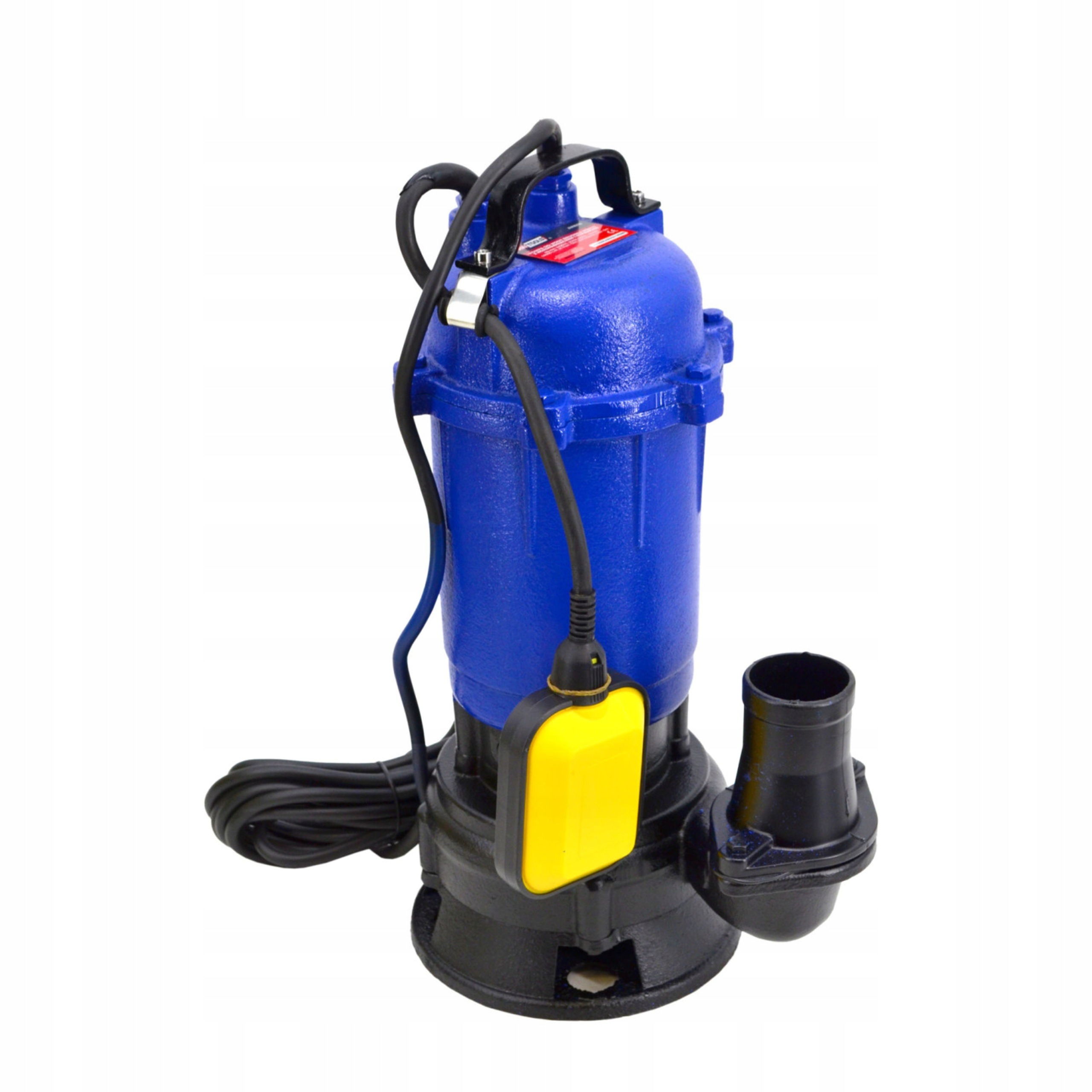Pompa Żeliwna do Szamba Wody Brudnej z Rozdrabniaczem 1050W AWTOOLS AW8501 | AW85019 | 5902198744658