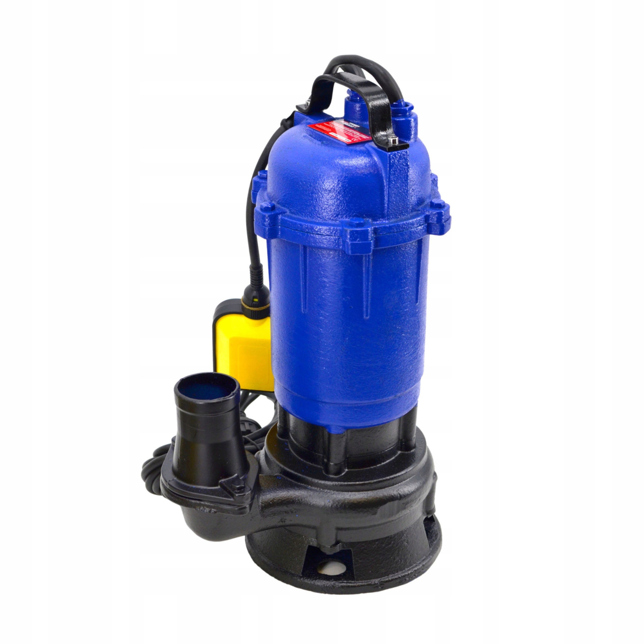 Pompa Żeliwna do Szamba Wody Brudnej z Rozdrabniaczem 1050W AWTOOLS AW8501 | AW85019 | 5902198744658
