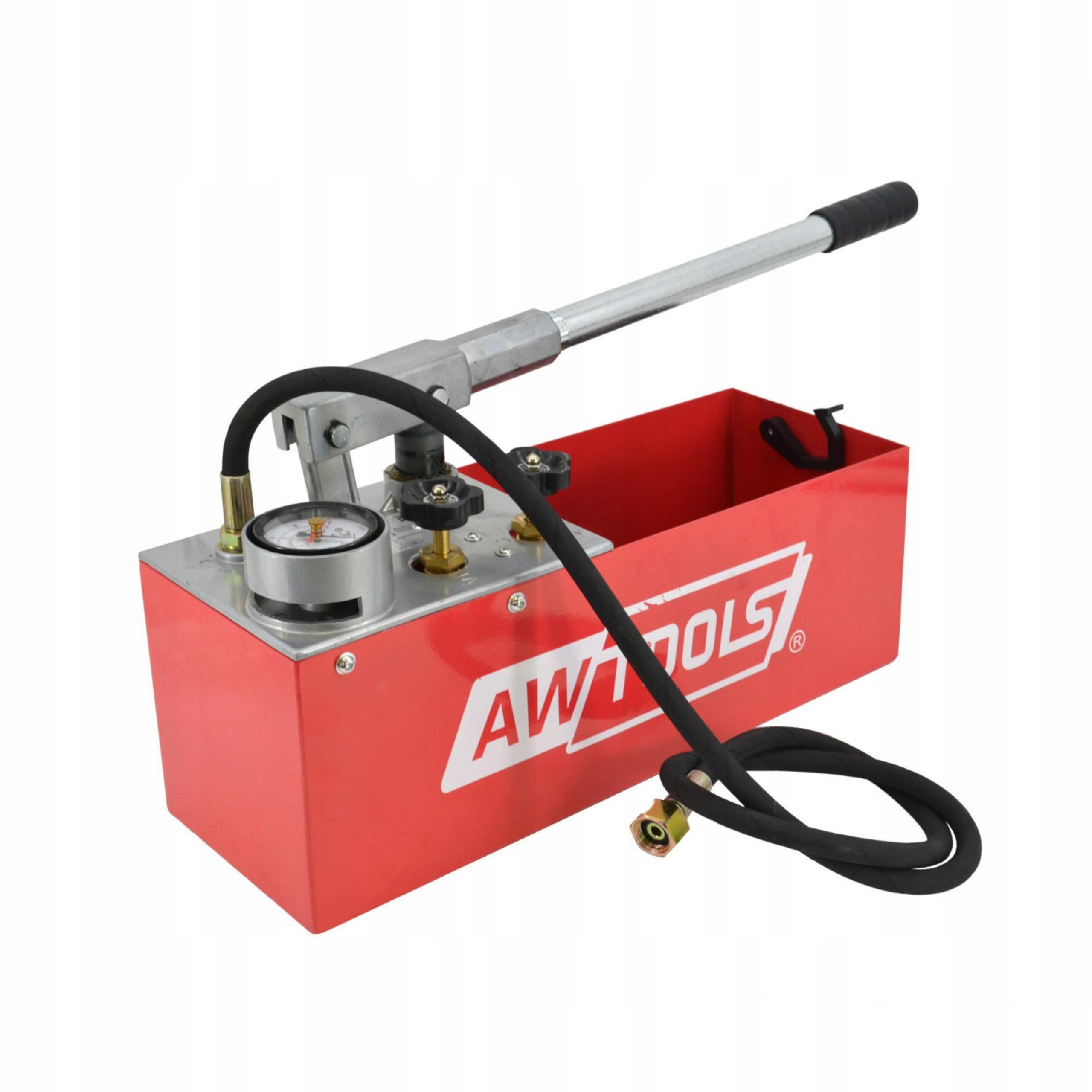 Pompa Ręczna do Prób Ciśnieniowych 50bar 12L AWTOOLS AW31591 Szczelność | AW31591 | 5903678619961