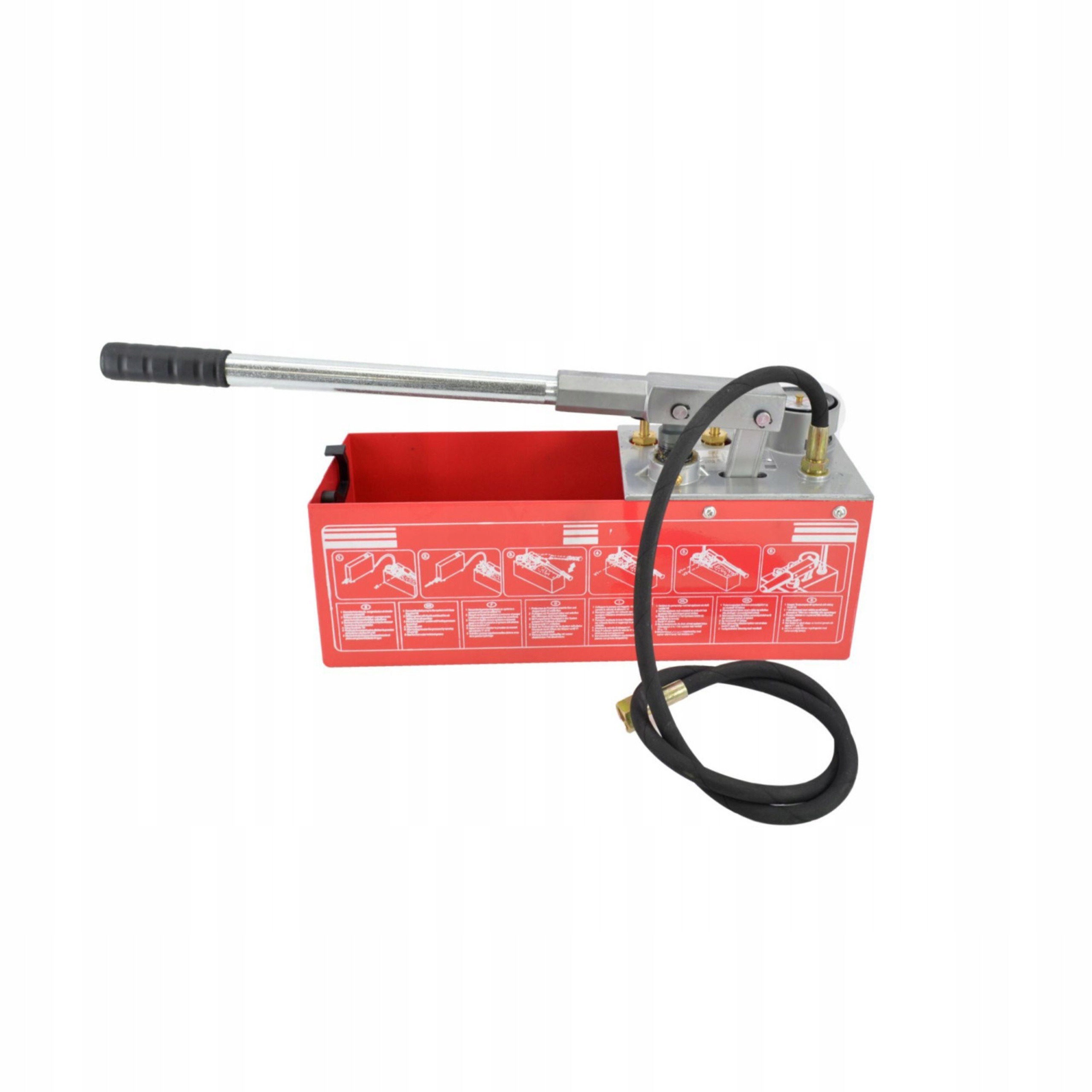 Pompa Ręczna do Prób Ciśnieniowych 50bar 12L AWTOOLS AW31591 Szczelność | AW31591 | 5903678619961