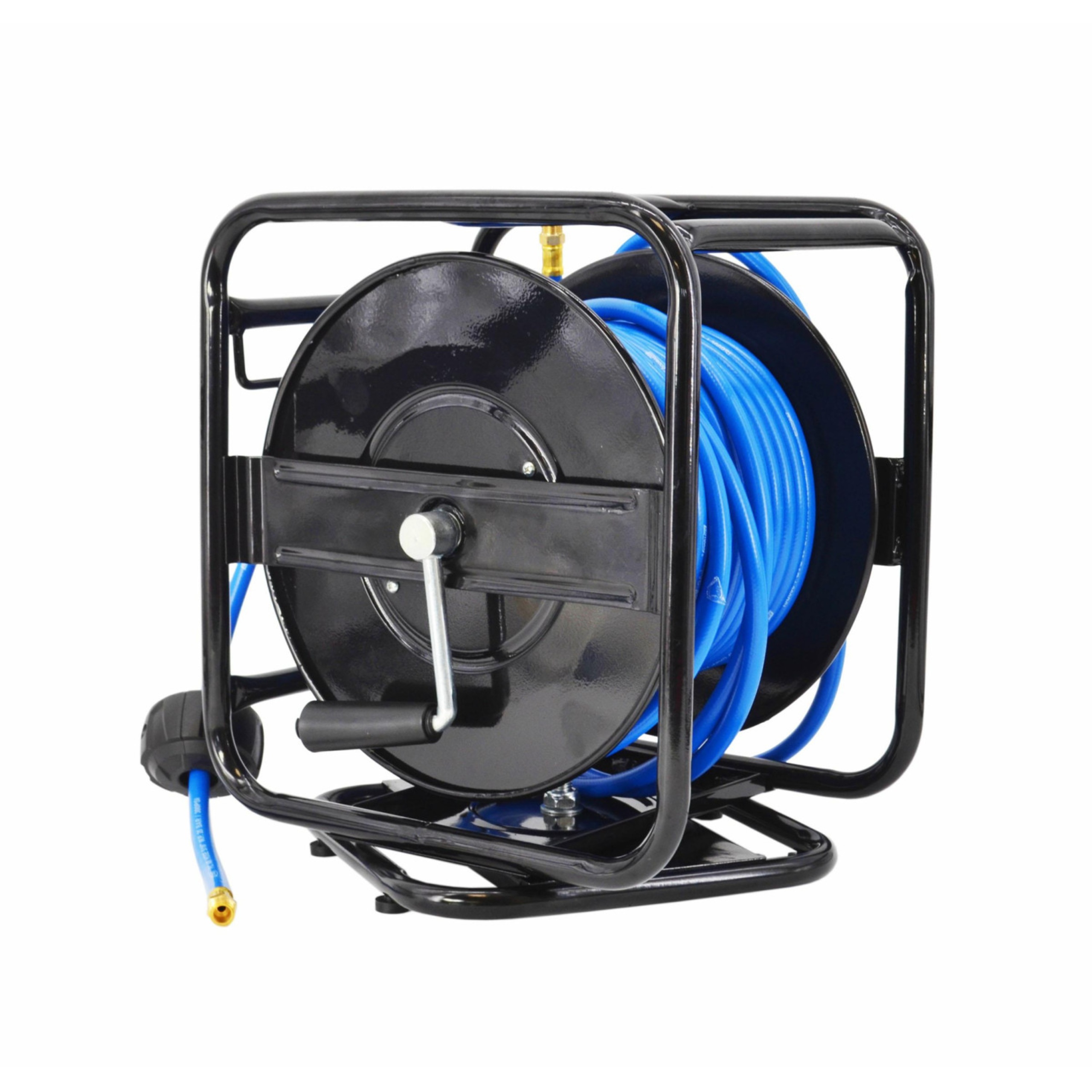 Wąż Pneumatyczny PCV na Zwijaku Metalowym 8x12mm 30m ZWIJADŁO AW09863 | AW09863 | 5903678622541