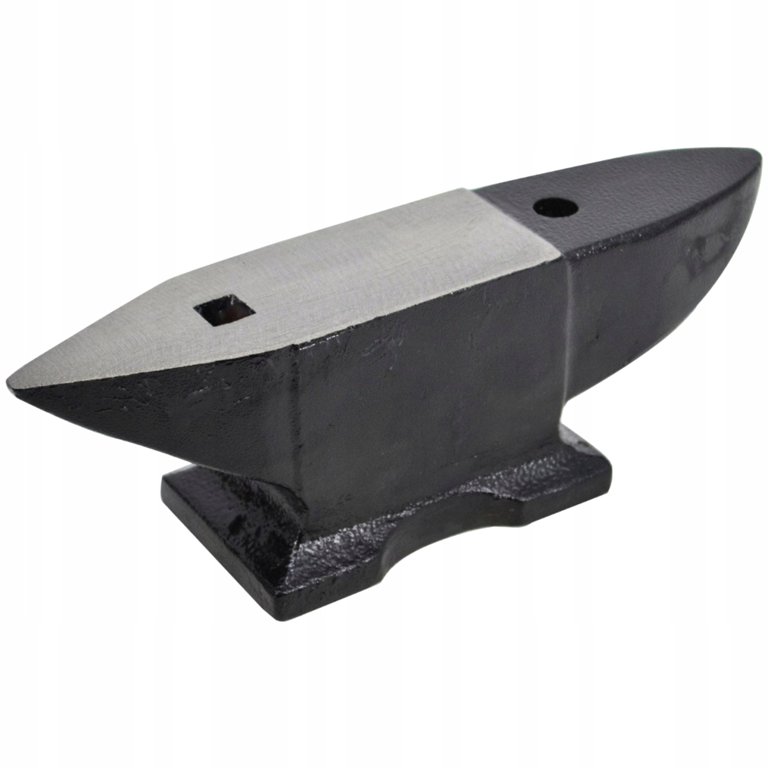 Kowadło Żeliwne Sferoidalne SG 50kg Polerowane Dwurożne AWTOOLS AW24385 | AW24385 | 5903678613211