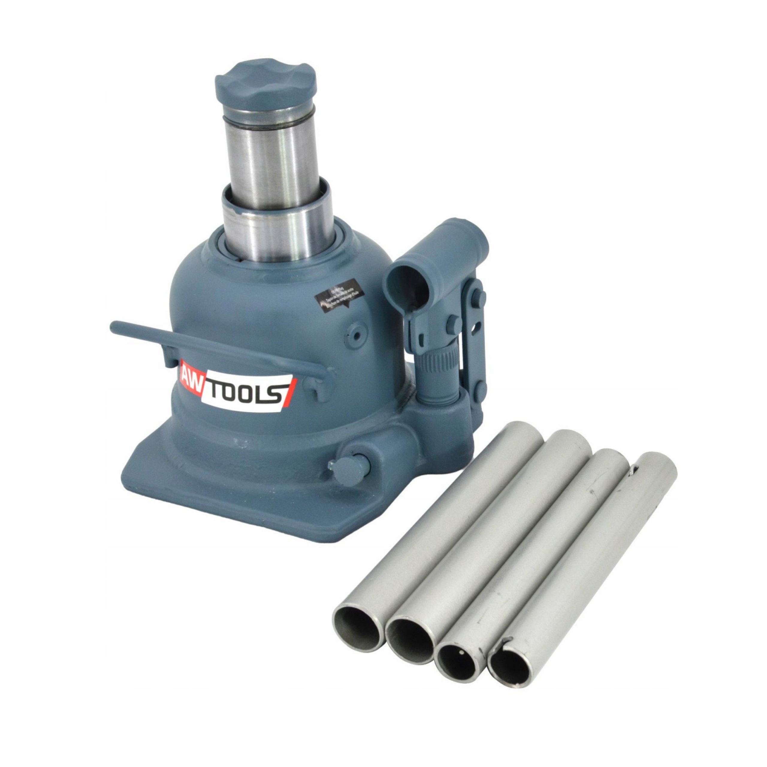 Podnośnik Hydrauliczny Niski Słupkowy 20T 150-245mm AWTOOLS AW19998BL | AW19998BL | 5903678613570