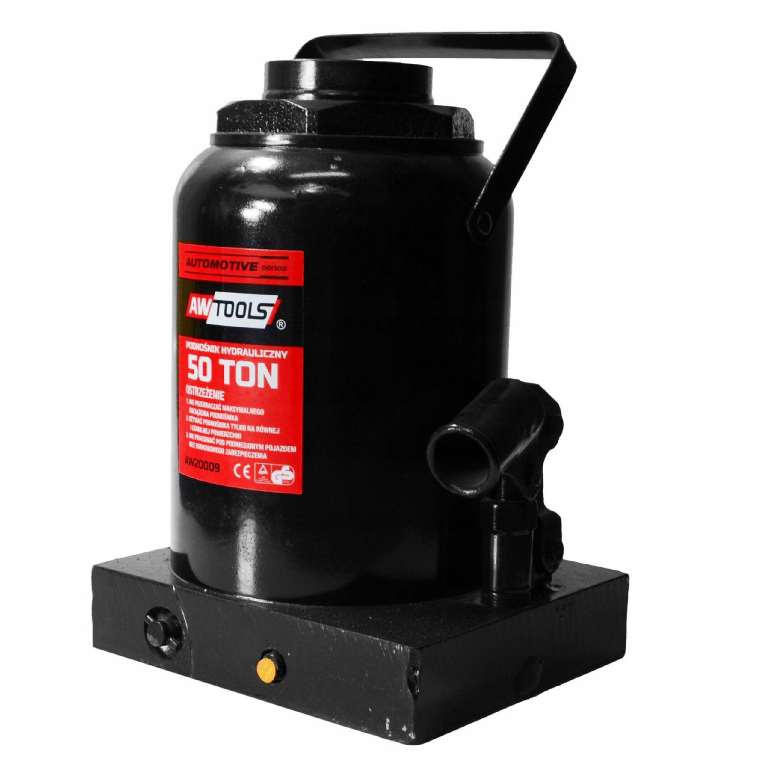 Podnośnik Hydrauliczny Słupkowy 50T 300-480mm AWTOOLS AW20009 Heavy Duty | AW20009 | 5902198740094