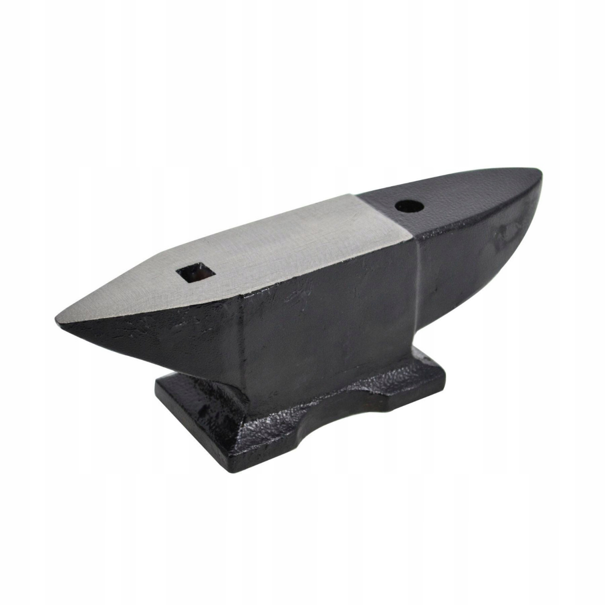Kowadło Żeliwne Sferoidalne SG 25kg 430mm Róg Otwory AWTOOLS AW24384 | AW24384 | 5903678604004