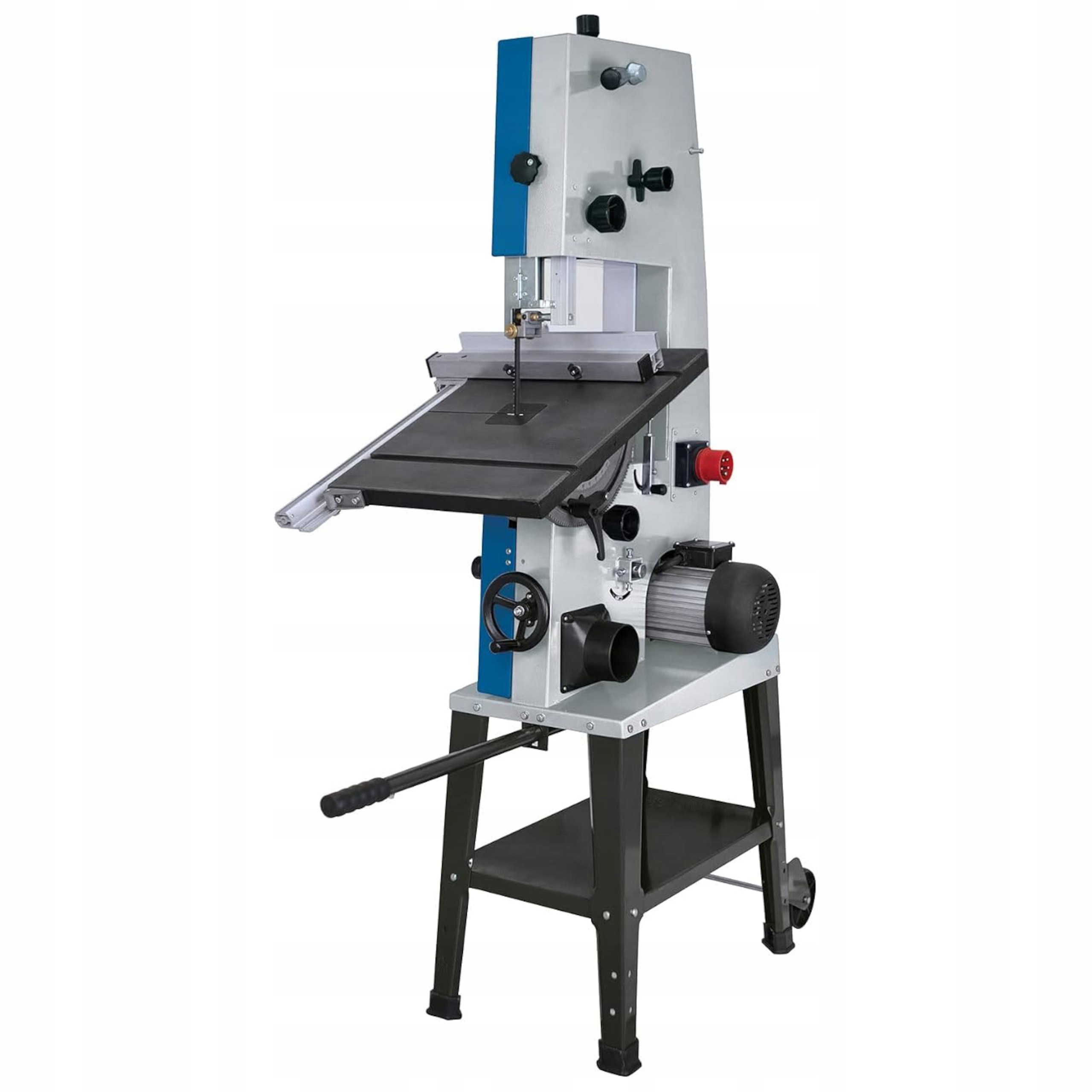 Piła Taśmowa do Drewna Scheppach BASA3 230V 0.8kW Stół Żeliwny Wózek | SCH1901503901 | 4014915079019
