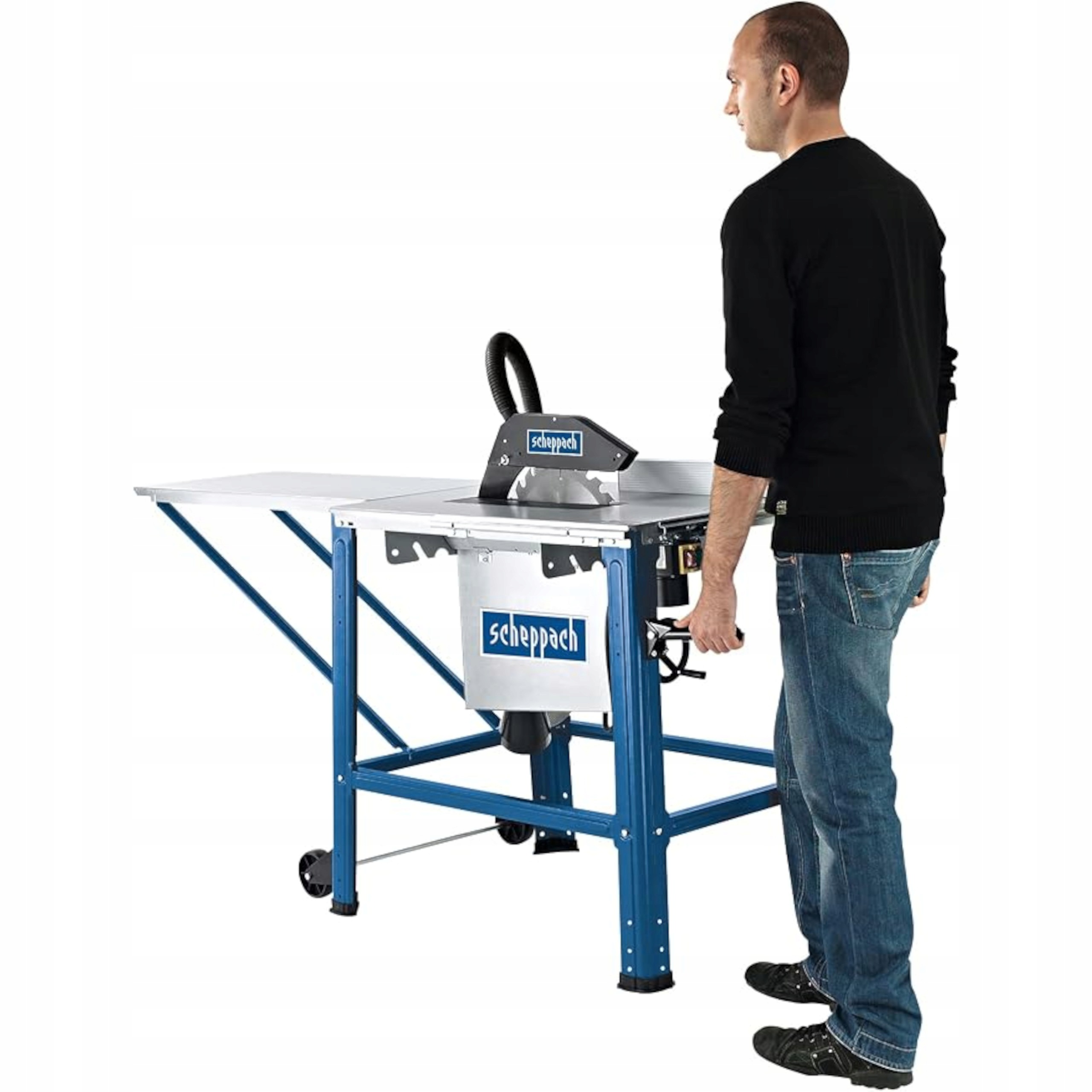 Pilarka Stołowa Piła do Drewna Scheppach HS120o 400V 2800W Tarcza 315mm | SCH3901302920 | 4046664004936