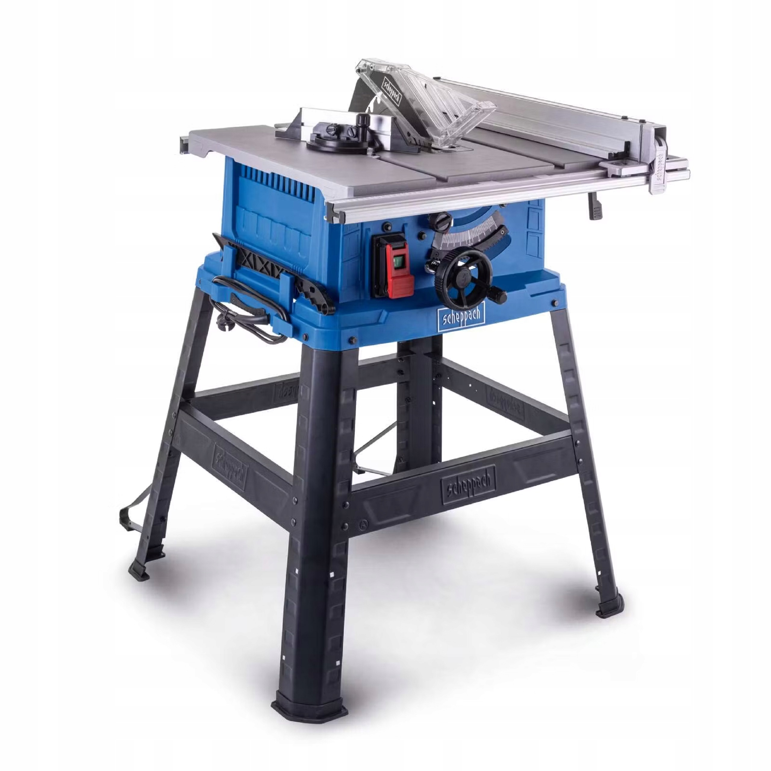 Pilarka Stołowa Piła do Drewna Scheppach HS105 2000W 254mm Podstawa 90mm | SCH5901324901 | 4046664245391