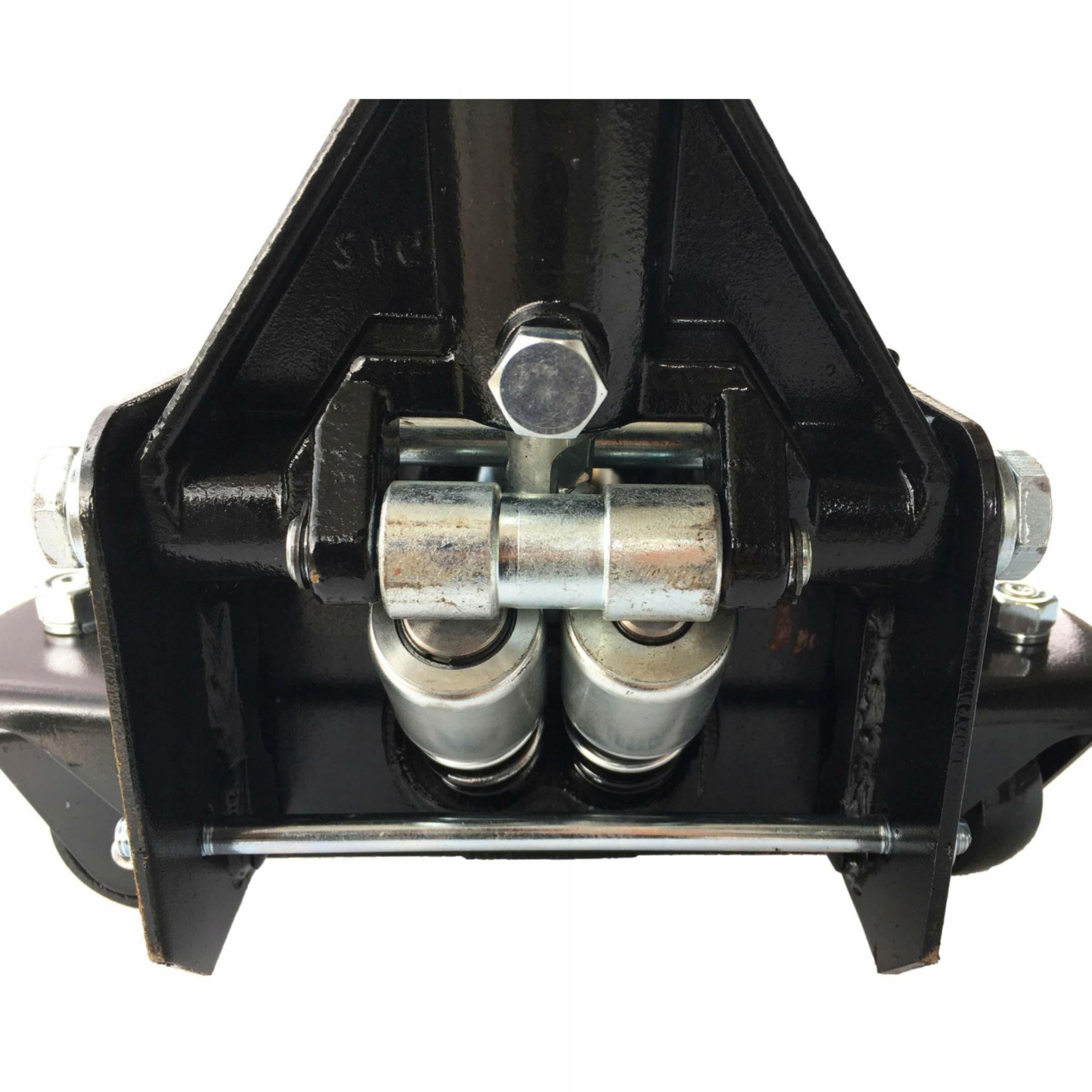 Podnośnik Hydrauliczny Żaba Niskoprofilowy 2T 70-610mm 2Tłoki AW20023 | AW20023 | 5903041032151