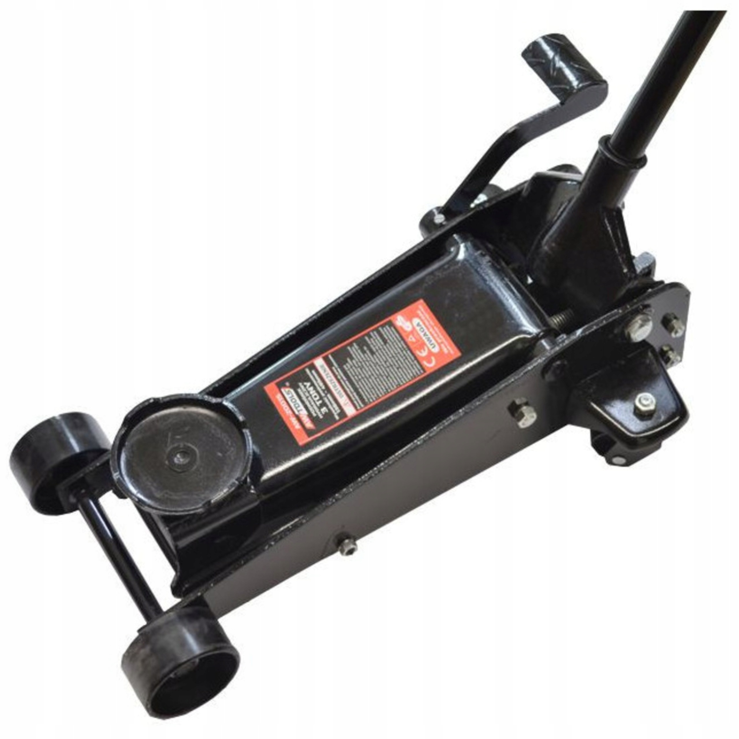 Podnośnik Hydrauliczny Żaba 3T 133-495mm Pedał Szybkiego Unoszenia AW20015 | AW20015 | 5902198740155