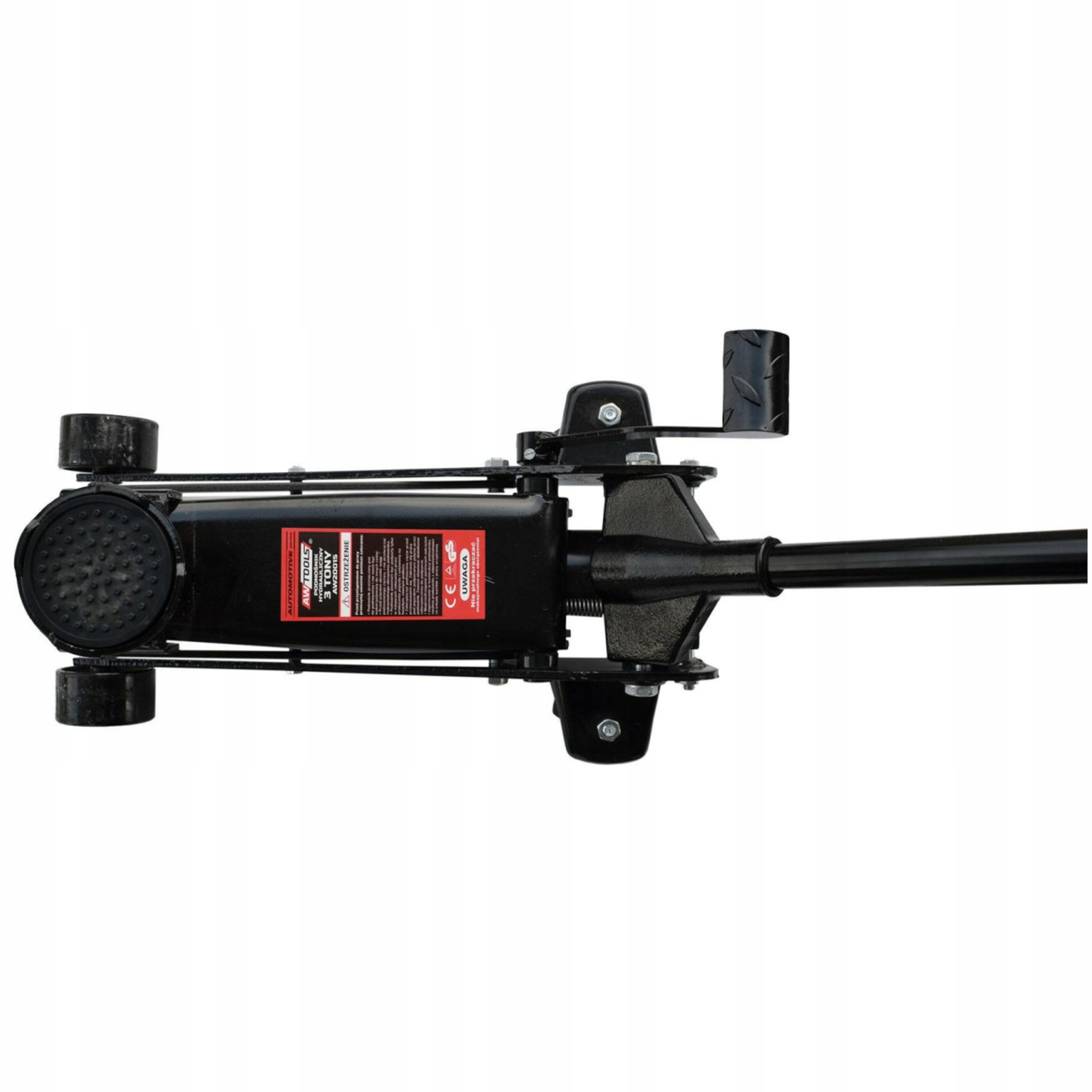 Podnośnik Hydrauliczny Żaba 3T 133-495mm Pedał Szybkiego Unoszenia AW20015 | AW20015 | 5902198740155