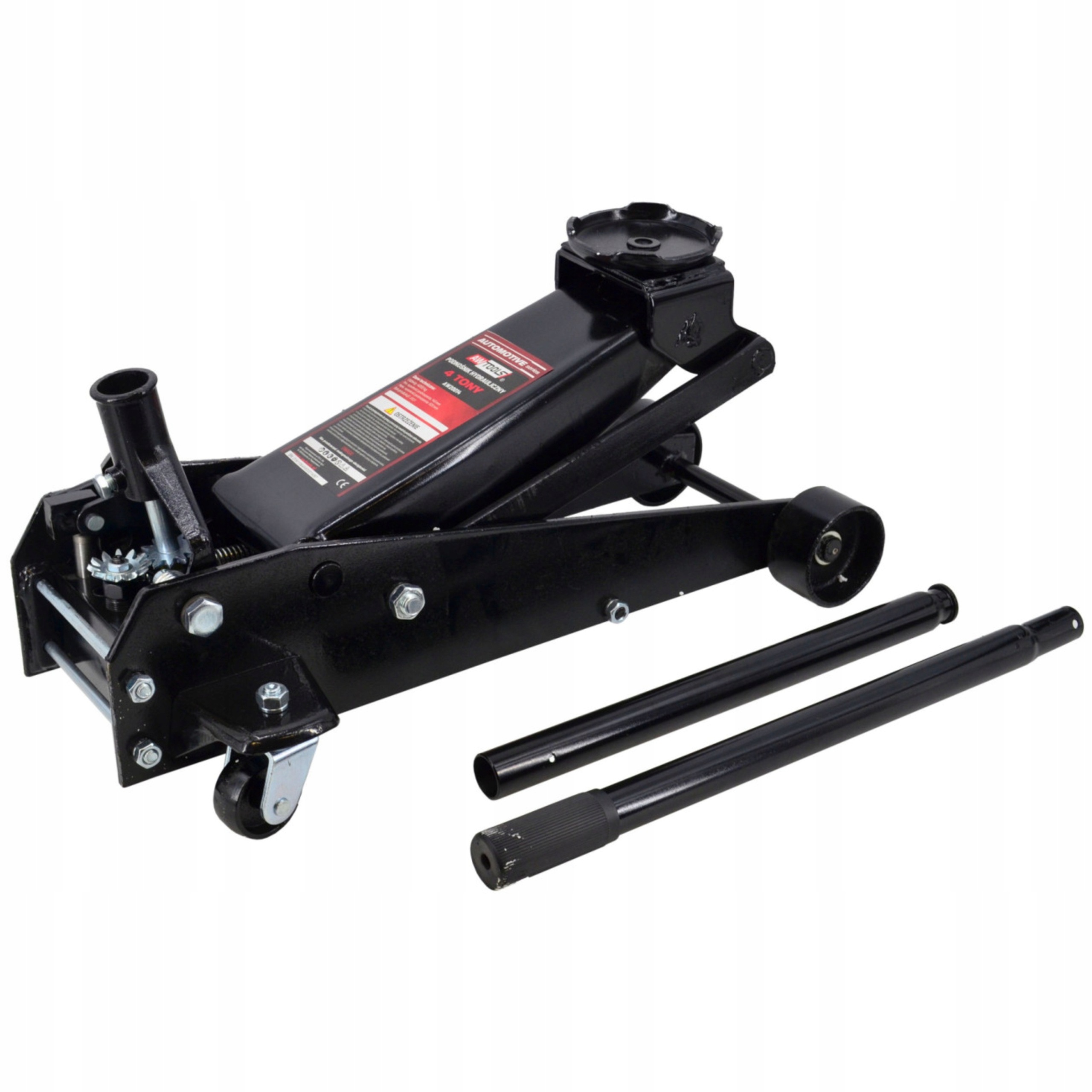 Podnośnik Hydrauliczny Żaba 4T 140-520mm Masywny Warsztatowy AW20014 | AW20014 | 5902198740148