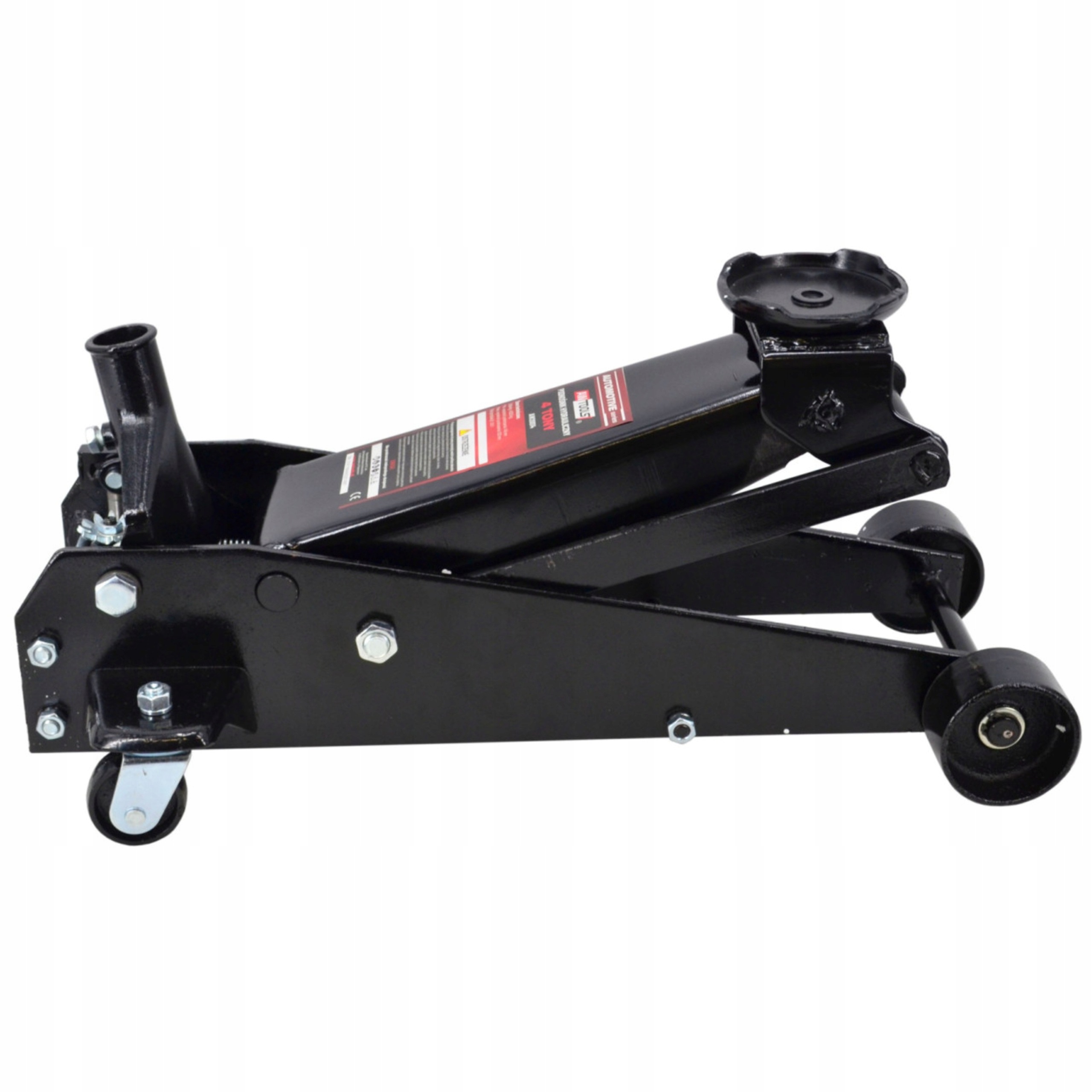 Podnośnik Hydrauliczny Żaba 4T 140-520mm Masywny Warsztatowy AW20014 | AW20014 | 5902198740148