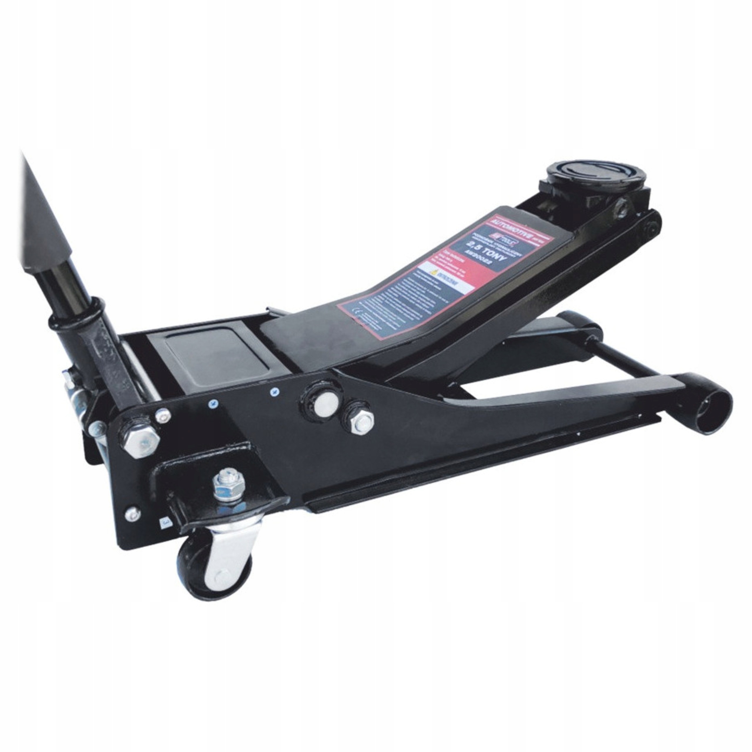 Podnośnik Hydrauliczny Żaba Niskoprofilowy 2.5T 70-505mm 2Tłoki AW20022 | AW20022 | 5903041032144