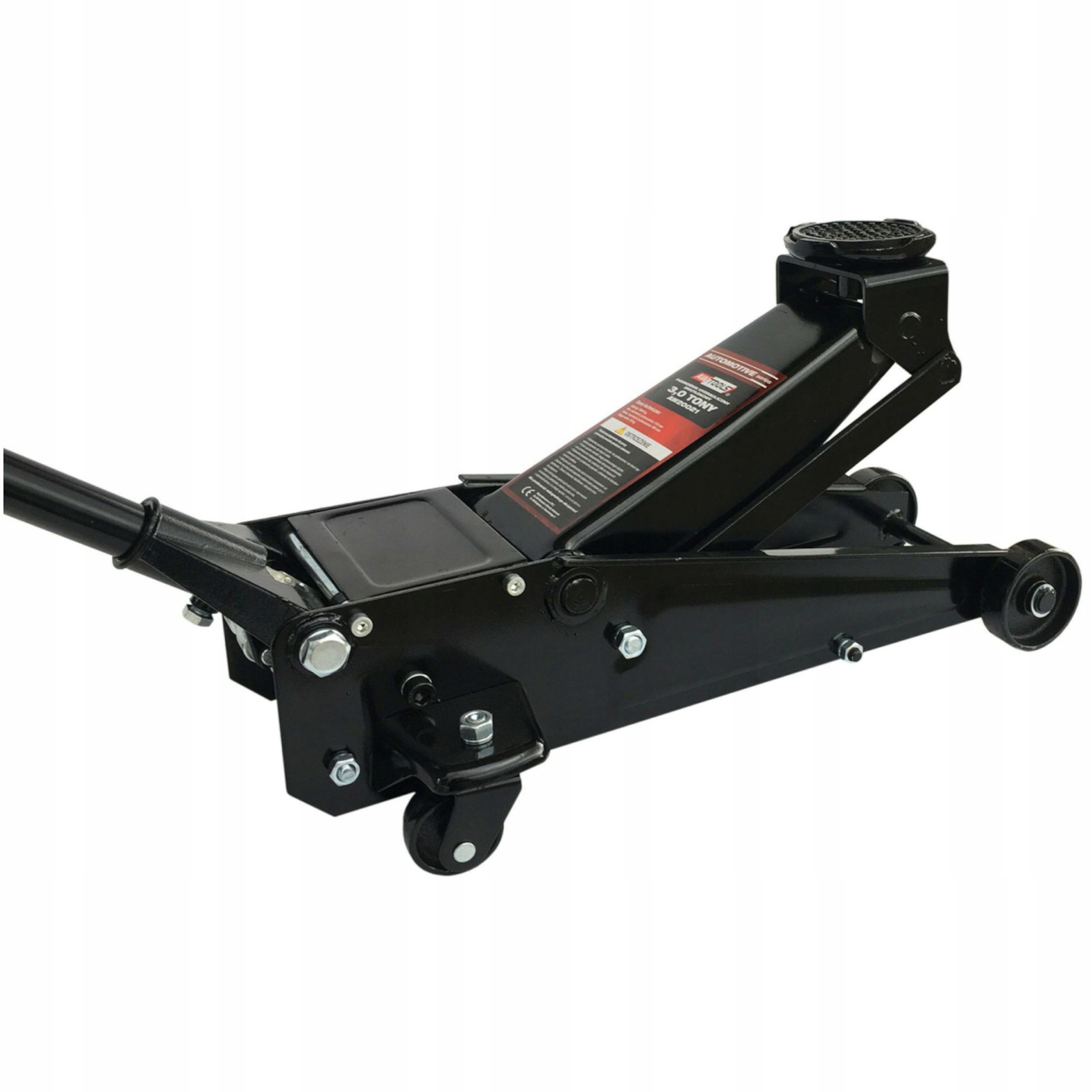 Podnośnik Hydrauliczny Żaba 3T 133-465mm 2 Tłoki AWTOOLS AW20021 | AW20021 | 5902198746607
