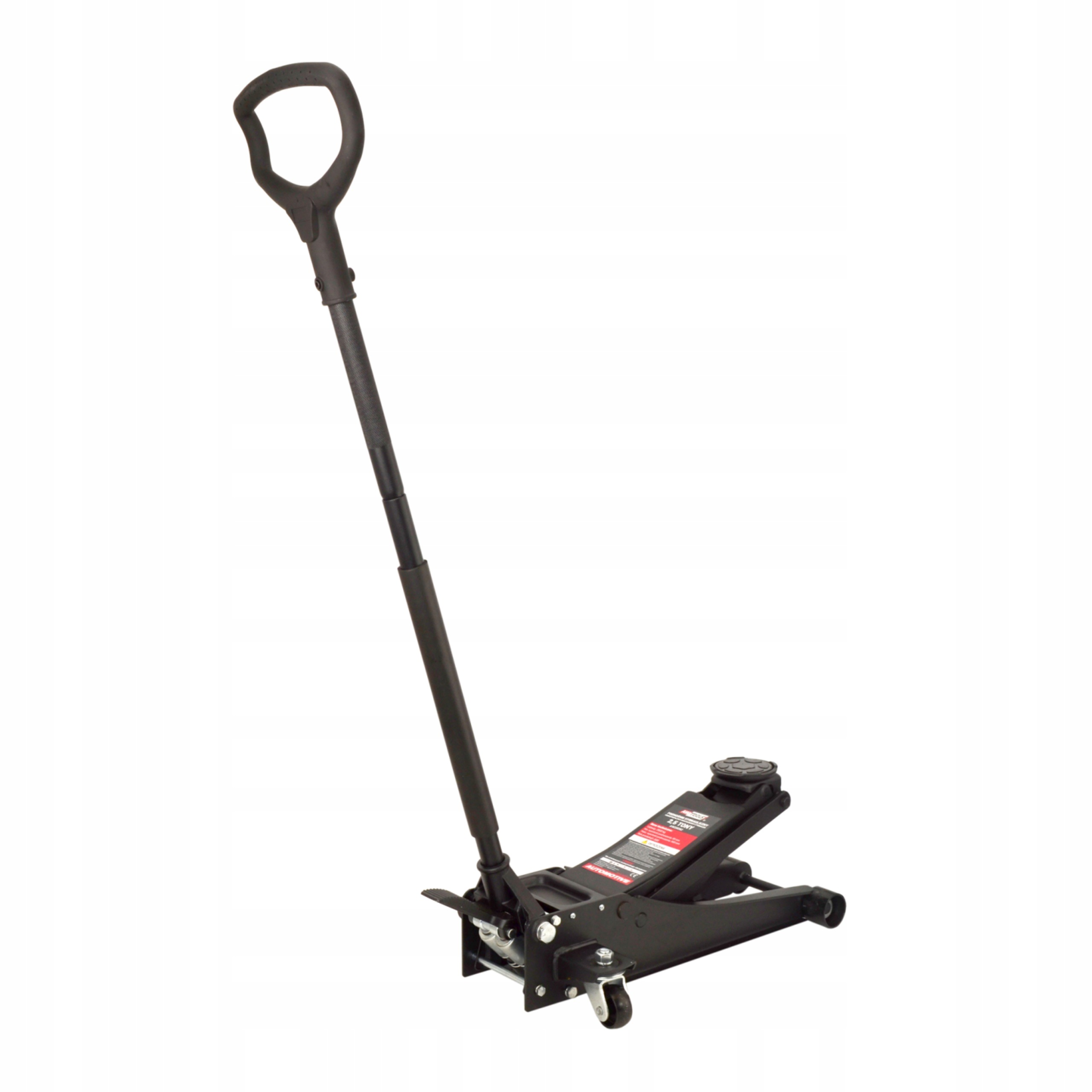 Podnośnik Niskoprofilowy Żaba 2.5T 75-505mm 2Tłoki Pedał AWTOOLS AW20092 | AW20092 | 5903678632571