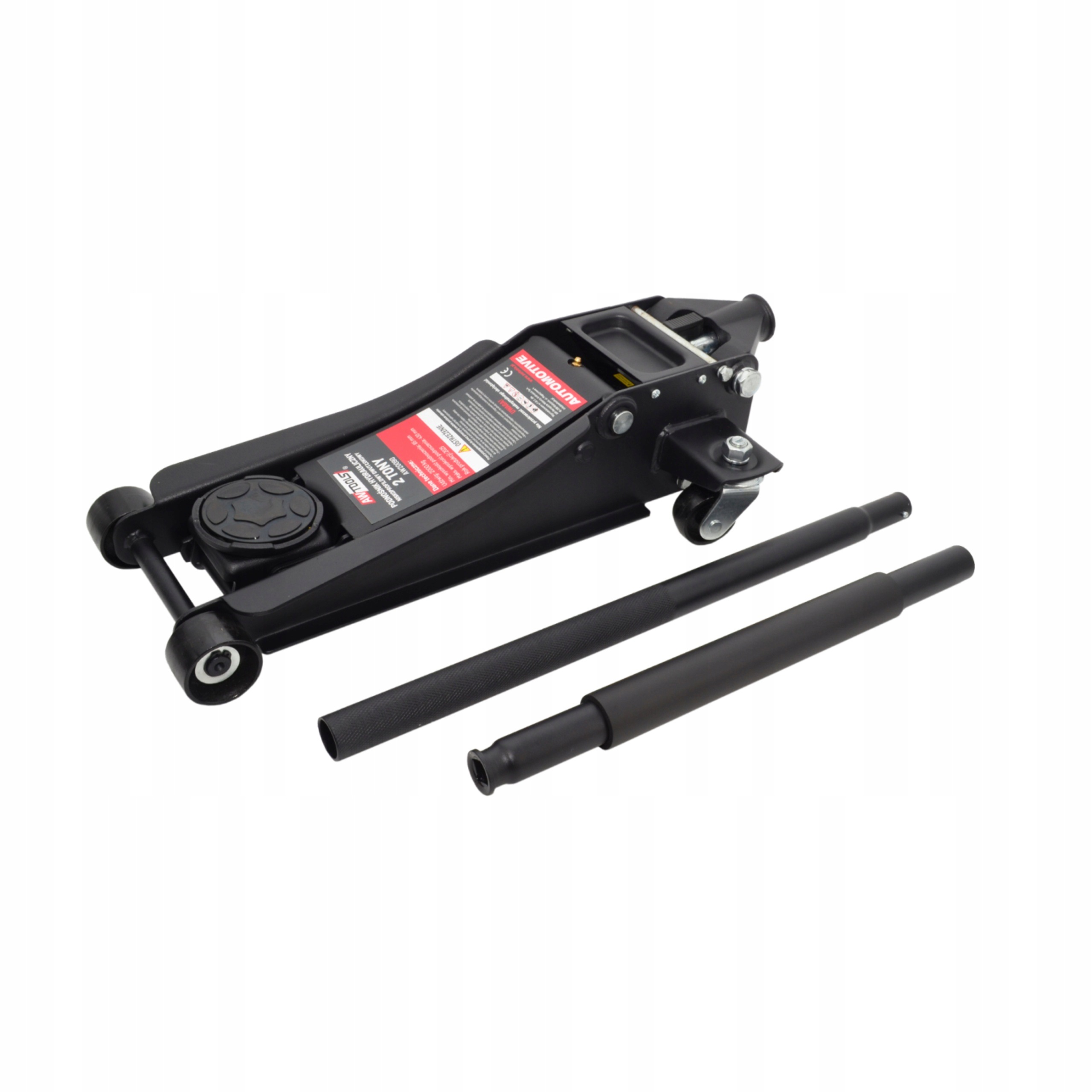 Podnośnik Niskoprofilowy Żaba 2T 85-430mm 2Tłoki Pianka AWTOOLS AW20090 | AW20090 | 5903678632564