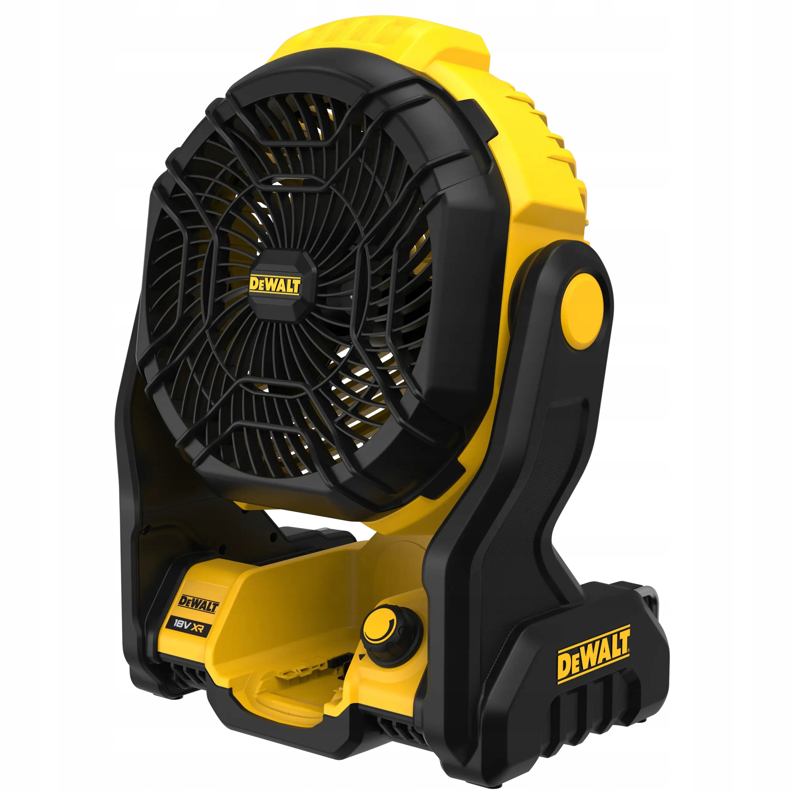 Wentylator Akumulatorowy 18V XR DeWalt DCE512N Body Haki Regulacja 180° | DCE512N-XJ | 5035048747445
