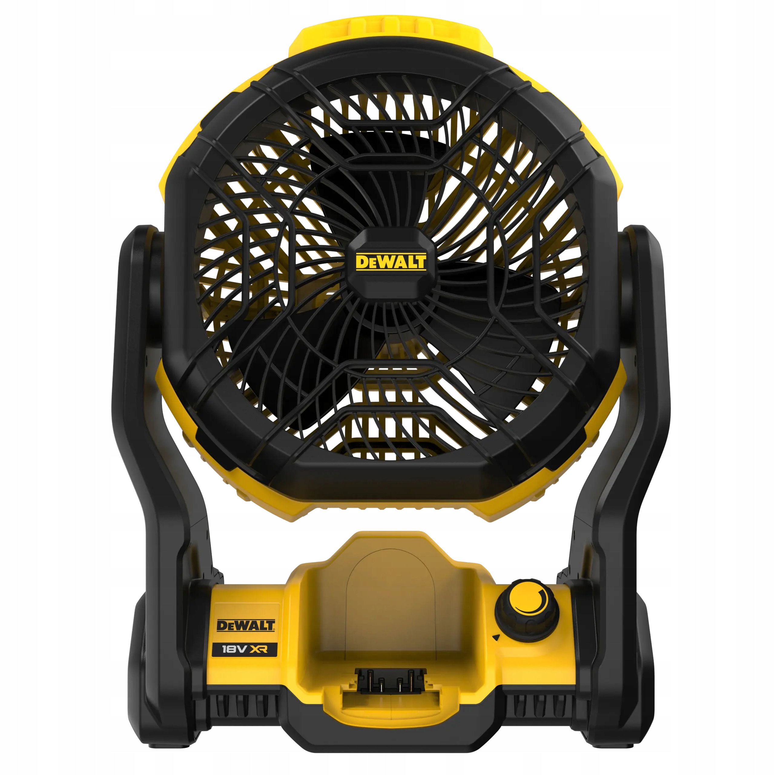 Wentylator Akumulatorowy 18V XR DeWalt DCE512N Body Haki Regulacja 180° | DCE512N-XJ | 5035048747445