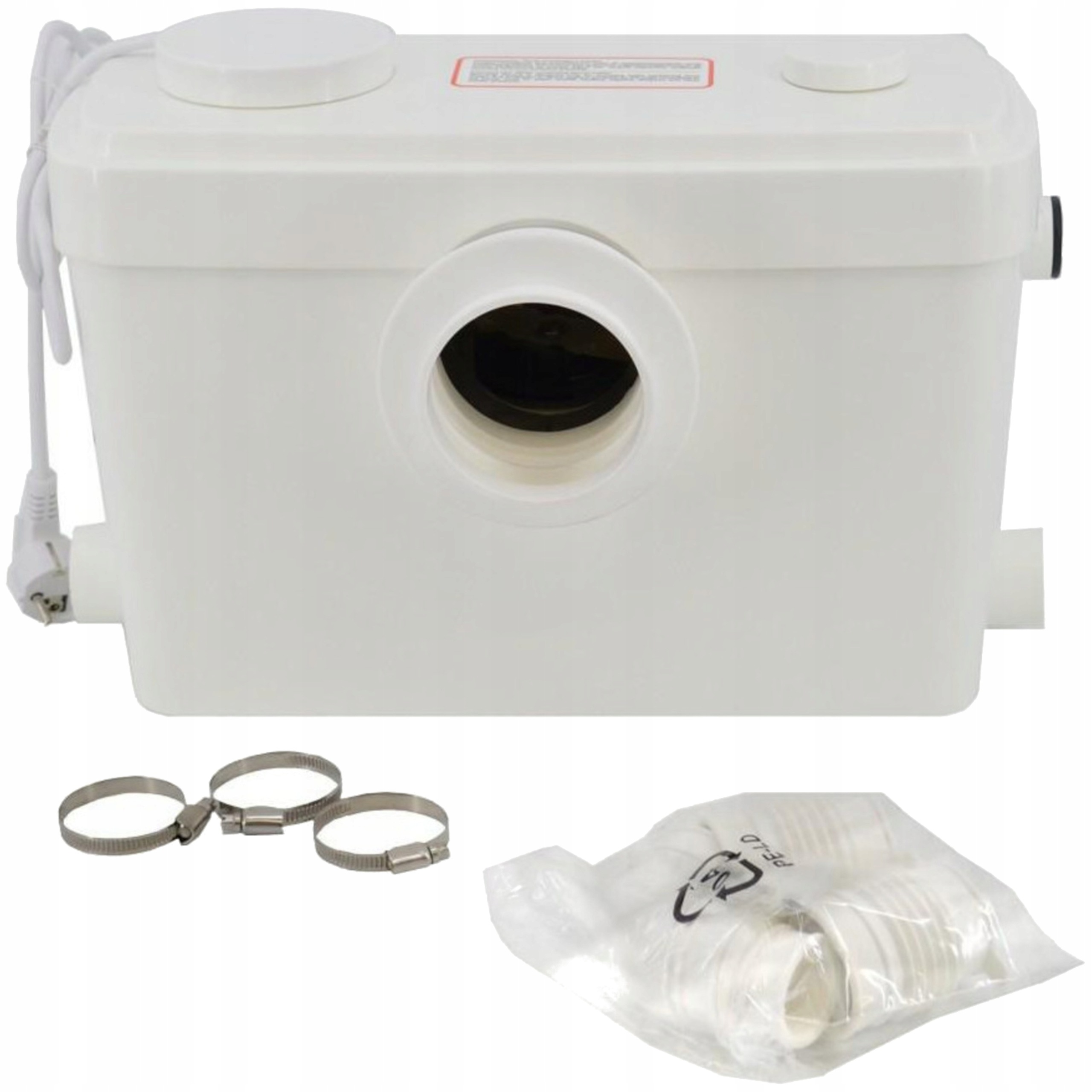 Pompa Sanitarna Rozdrabniacz Toalety WC 600W Cicha IP55 AWTOOLS AW85501 | AW85501 | 5903041036838