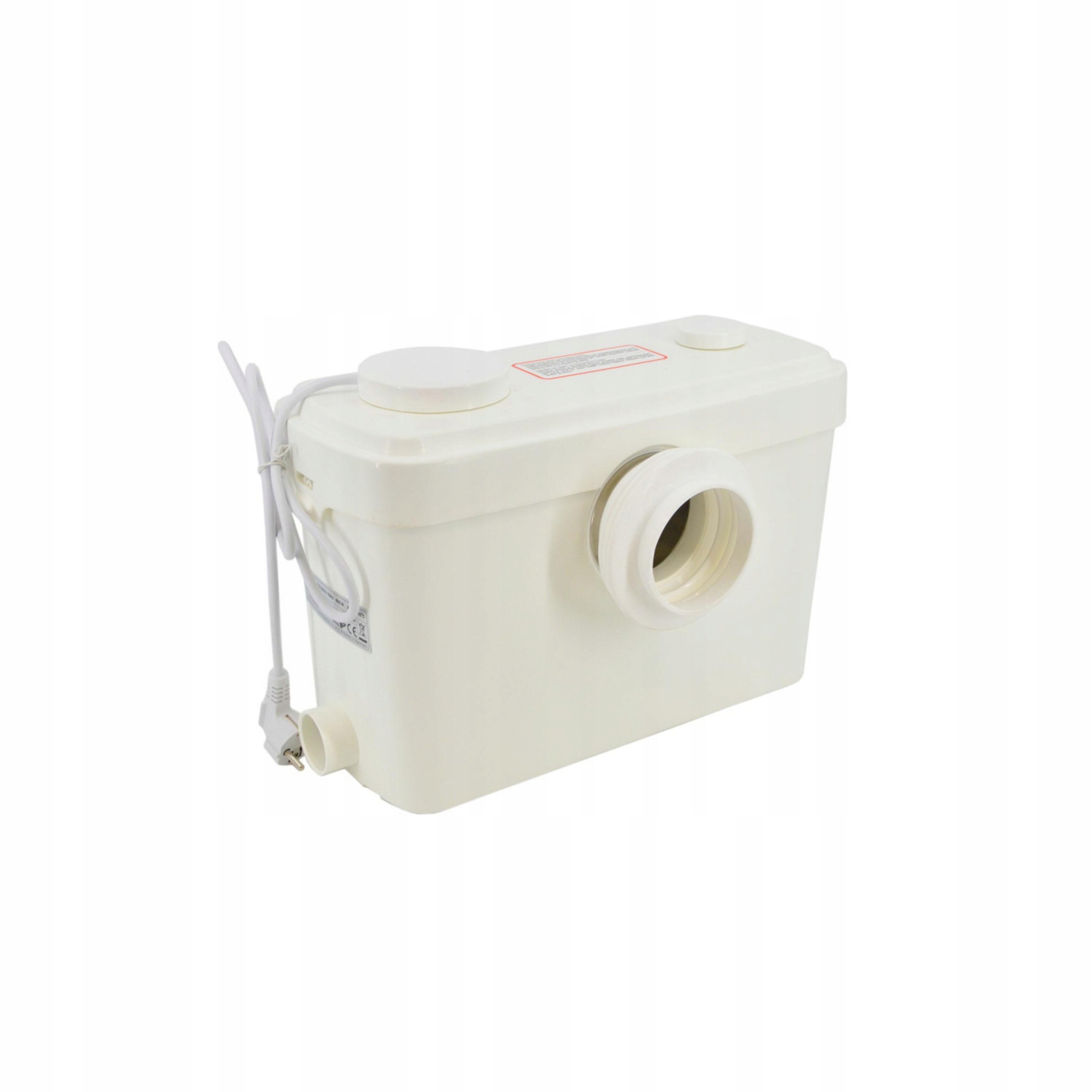 Pompa Sanitarna Rozdrabniacz Toalety WC 600W Cicha IP55 AWTOOLS AW85501 | AW85501 | 5903041036838
