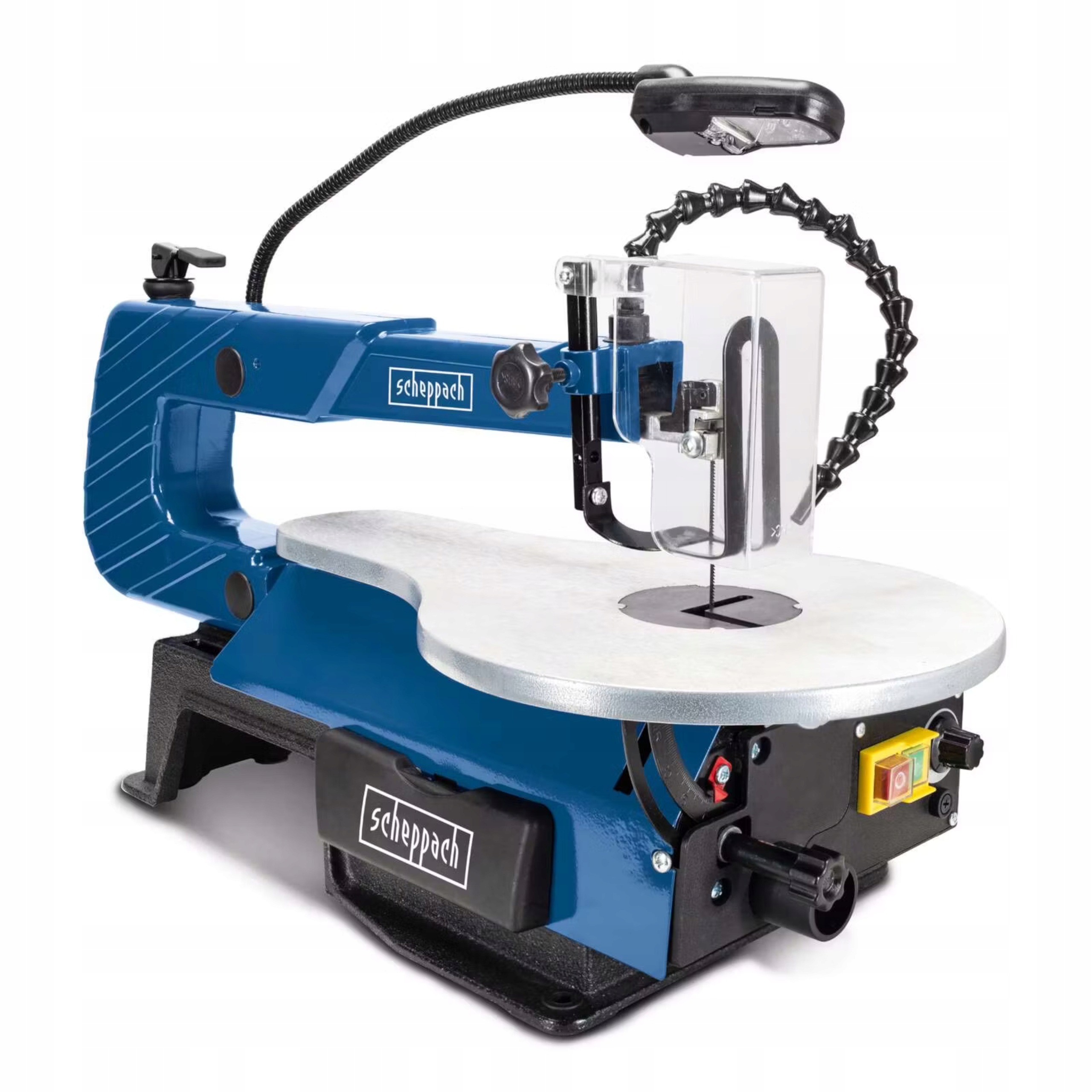 Wyrzynarka Włosowa Scheppach SD1600V 120W Stołowa Do Precyzyjnego Cięcia | SCH5901403903 | 4046664037040