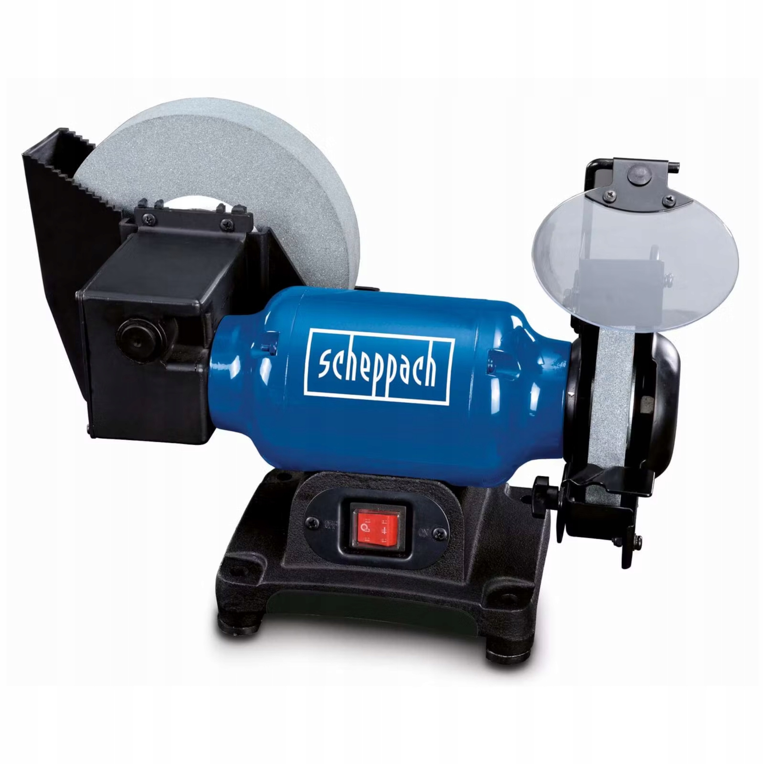 Szlifierka Stołowa Scheppach BG200W 250W 200mm Mokro Sucho | SCH5903105903 | 4046664037507