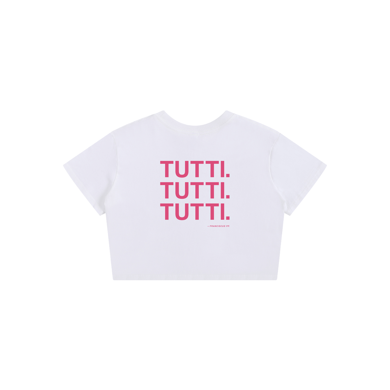 Raspberry Crop Top