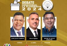 CENTRO DEL PENSAMIENTO ALTAGRACIANO (CEPALT) DEBATE SENATORIAL LA ALTAGRACIA 2024