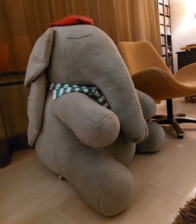 Pluche olifant