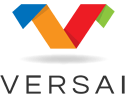 Versai Logo taking you back to the homepage
