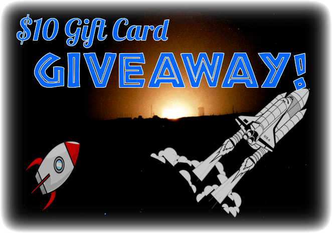 $10 SHOPNASA.COM Gift Card – 6th Blogiversary Giveaway ENDS at Midnight Tonight!