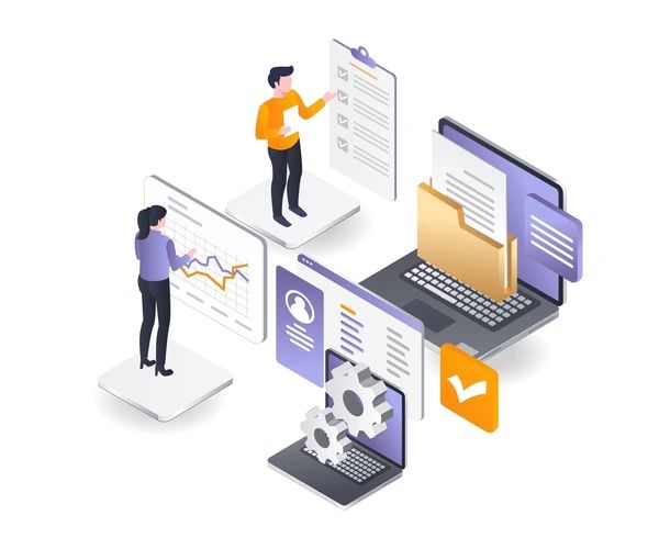 Versatile Technology Management - Desktop Colorful Arts for Desktop