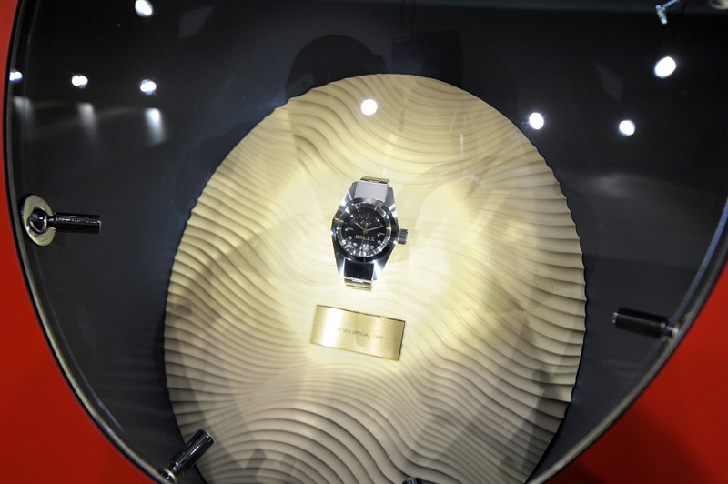 Rolex Deepsea Challenge Resiste A 12 Mil Metros