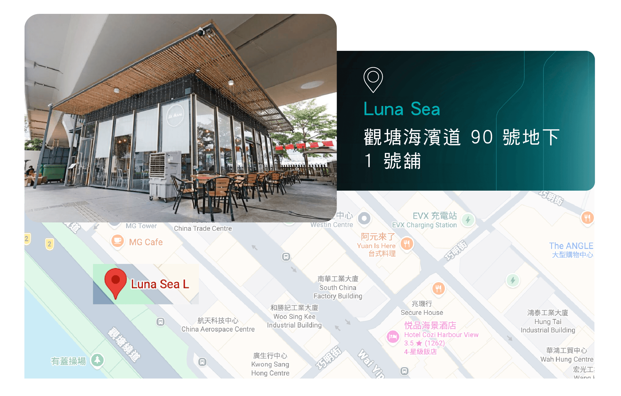 Luna Sea Map
