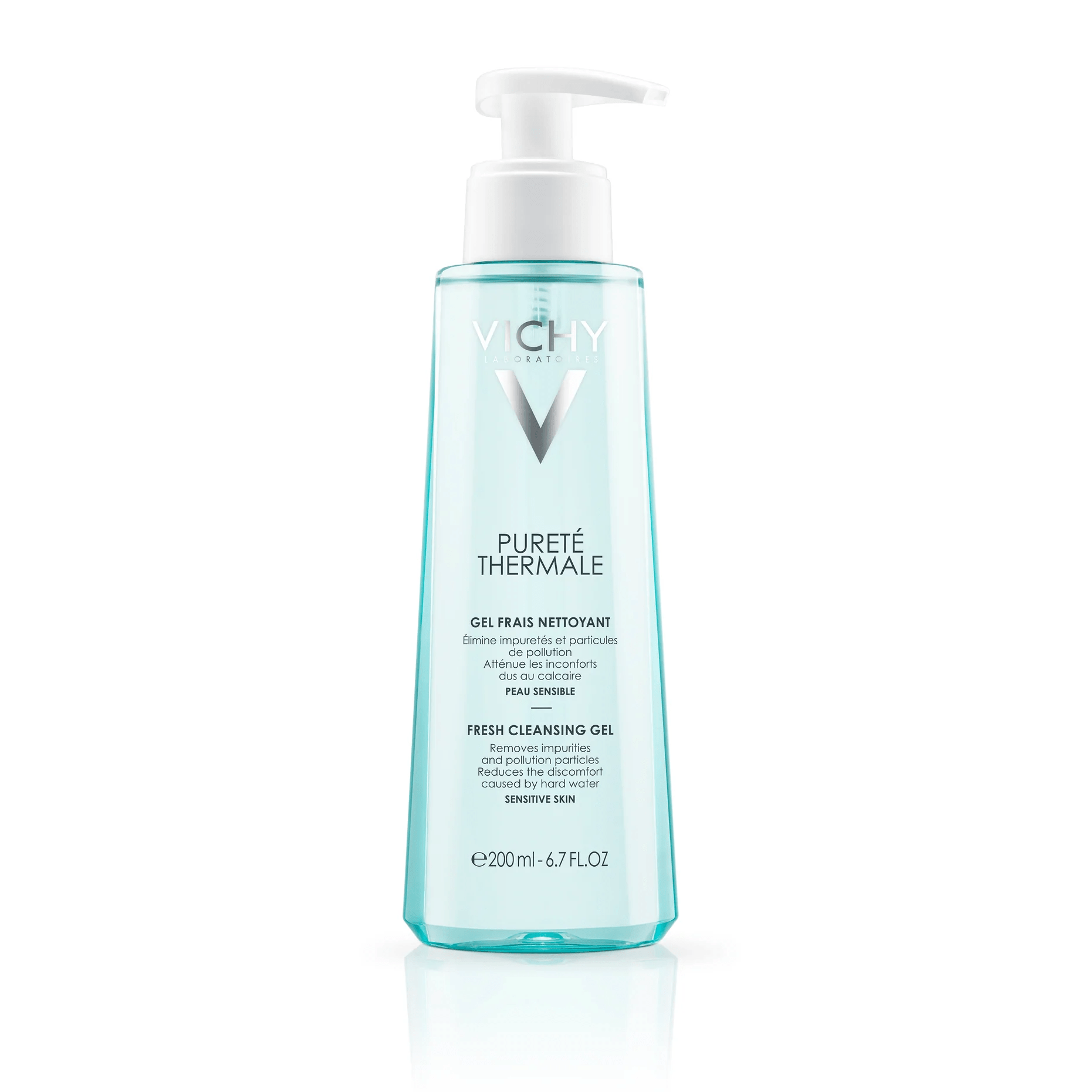 front Vichy Fresh Cleansing Gel uae dubai version