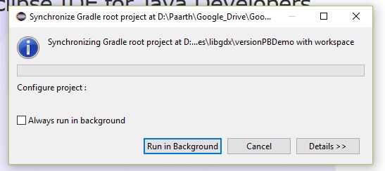 SynchronizingGradleRoot